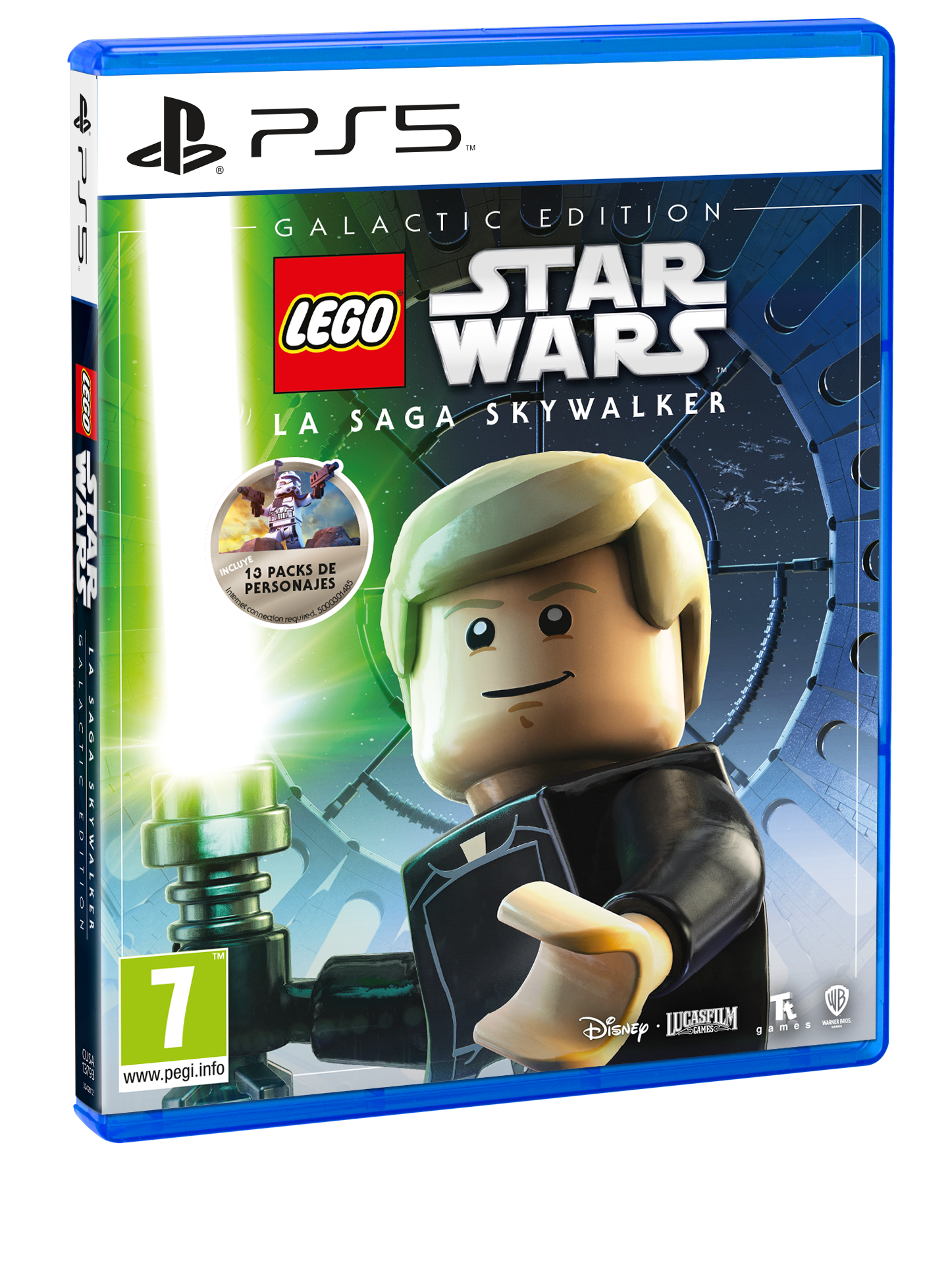 PS5 LEGO STAR WARS: LA SAGA SKYWALKER GALACTIC ED.