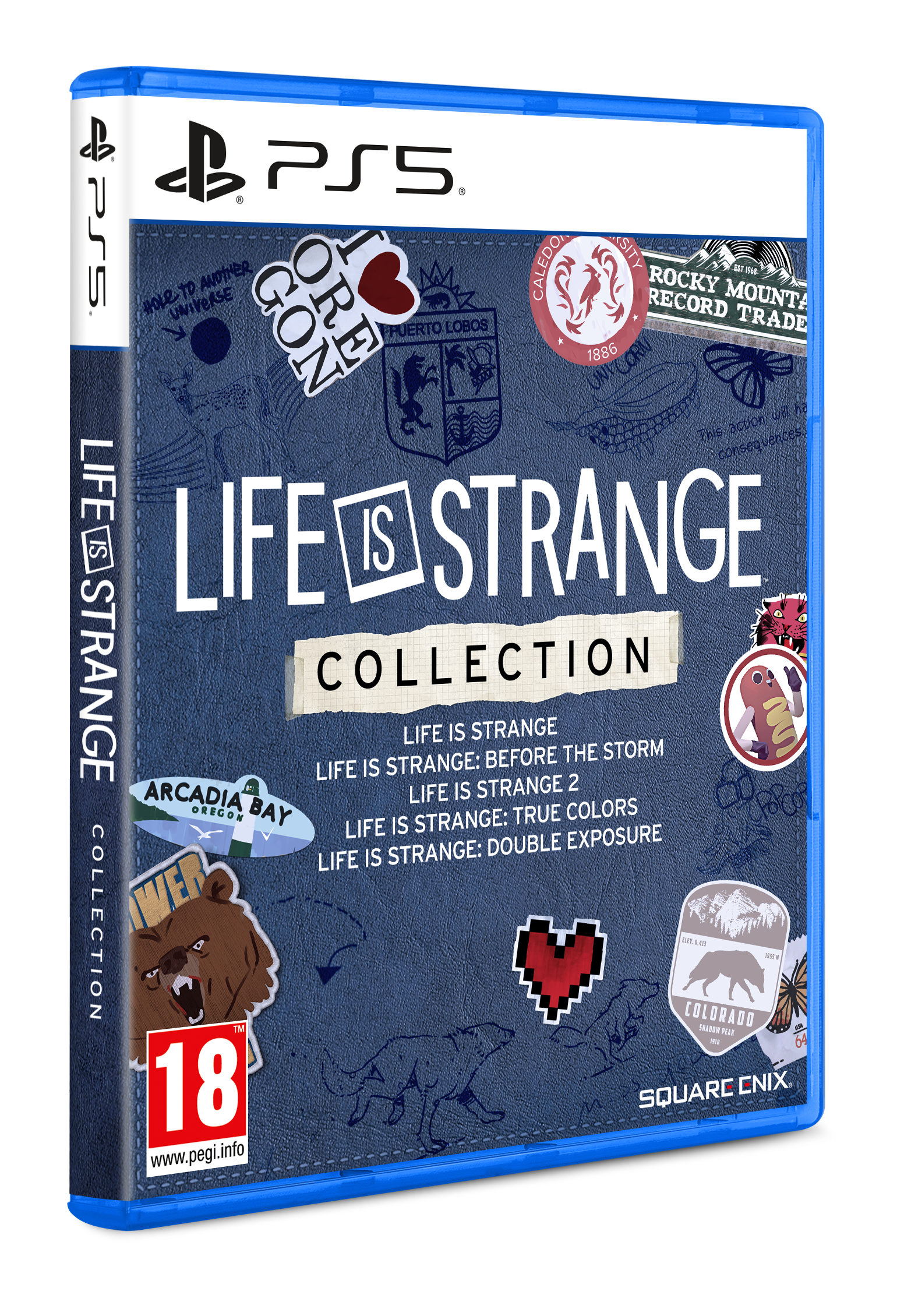 PS5 LIFE IS STRANGE COLLECTION EDITION