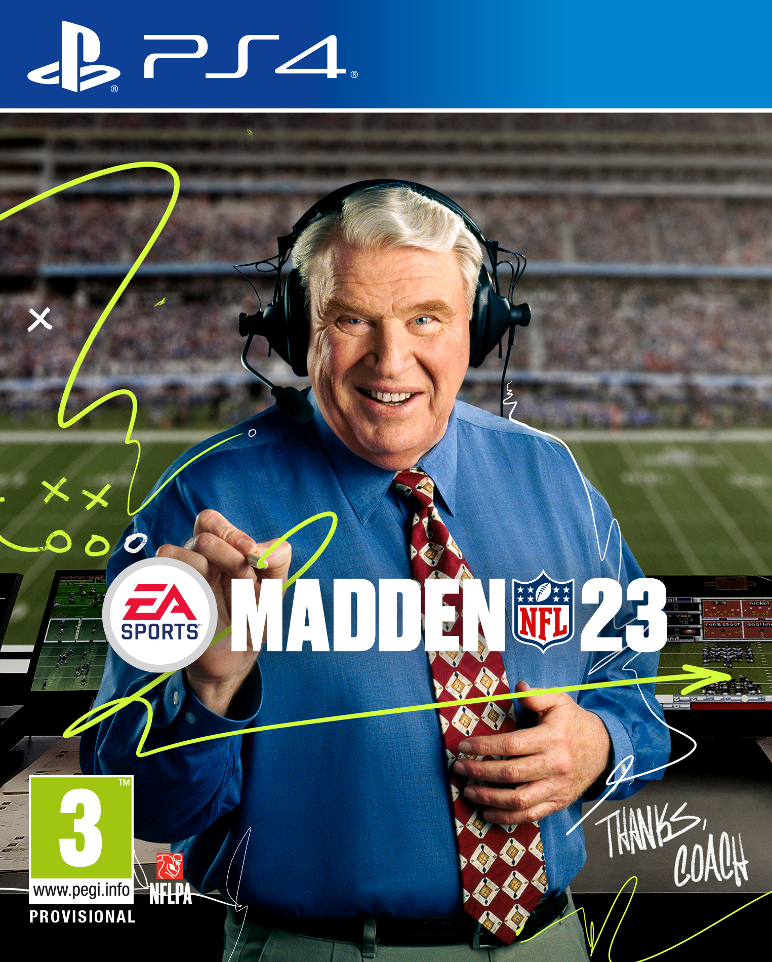 PS4 MADDEN NFL 23