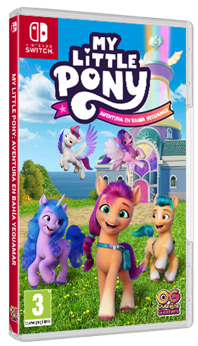 SWITCH MY LITTLE PONY: AVENTURA EN BAHÍA YEGUAMAR