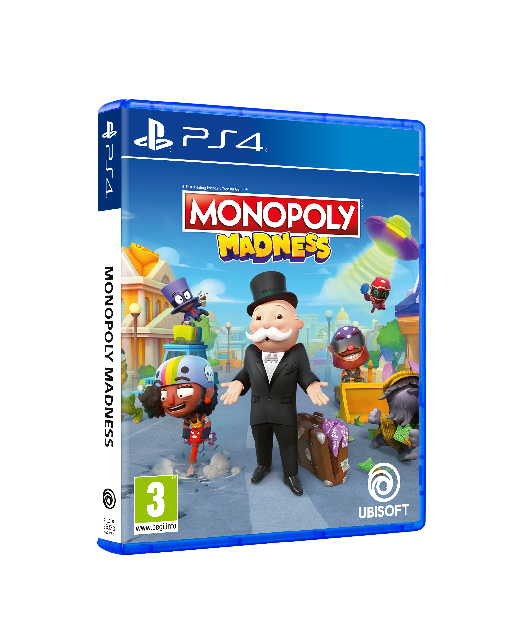 PS4 MONOPOLY MADNESS (PROMO)
