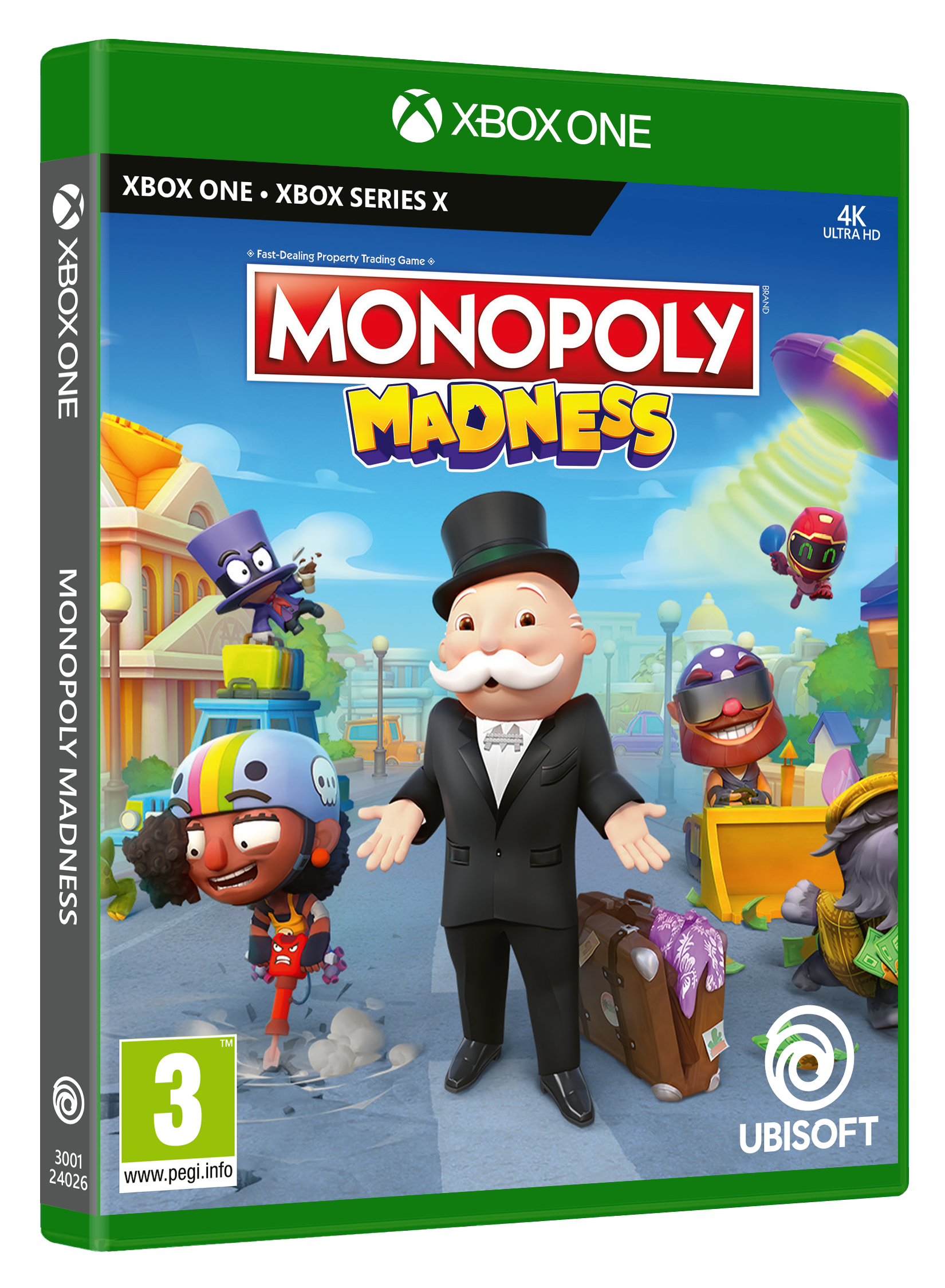 XBOXX MONOPOLY MADNESS (PROMO)