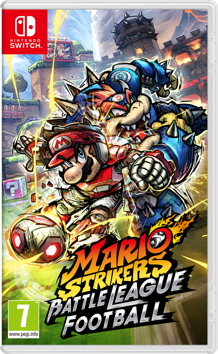 SWITCH MARIO STRIKERS: BATTLE LEAGUE FOOTBALL