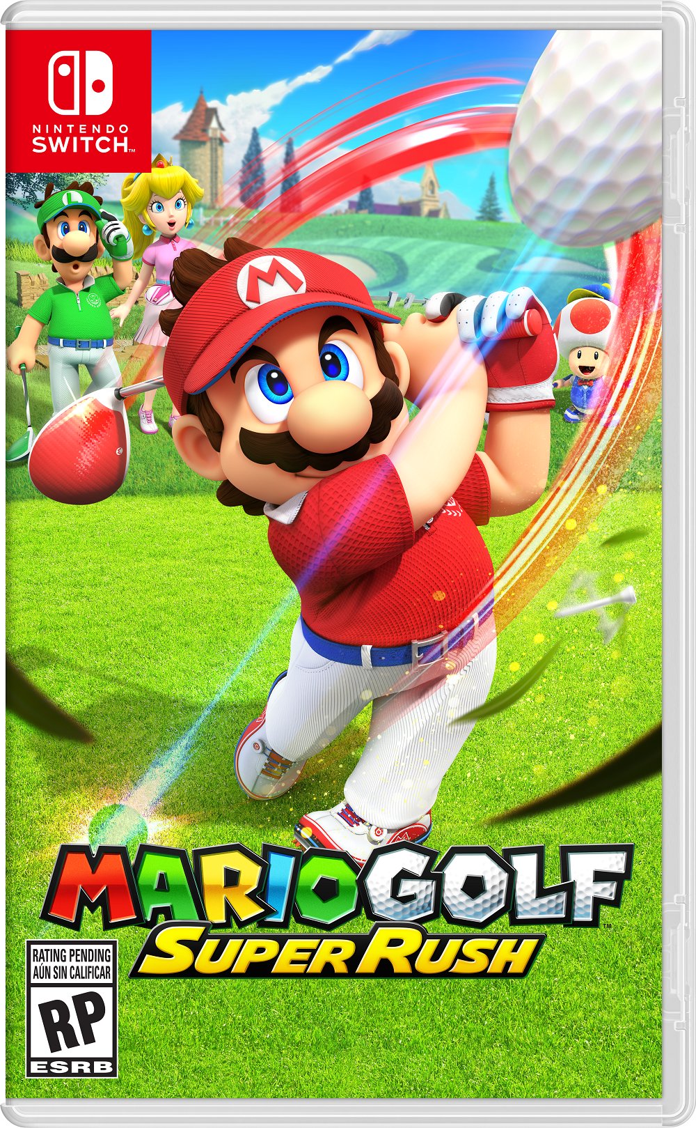 SWITCH MARIO GOLF: SUPER RUSH