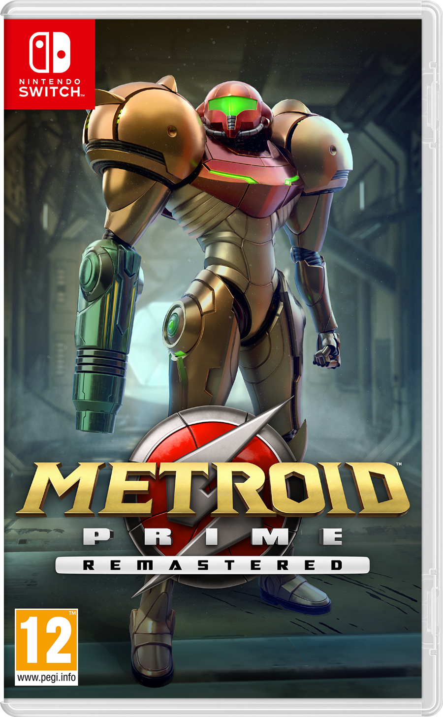 SWITCH METROID PRIME REMASTERED