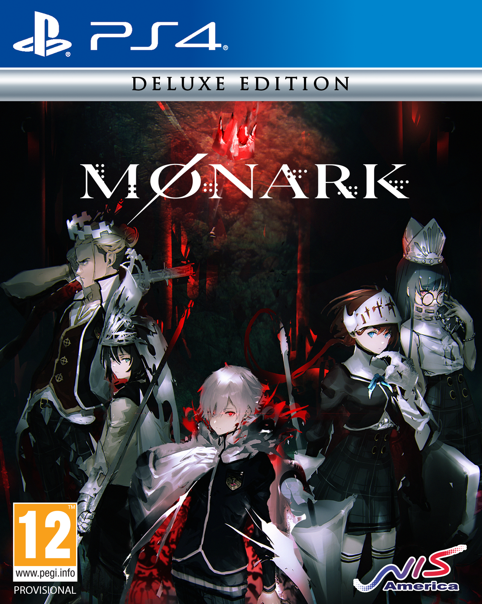 PS4 MONARK - DELUXE EDITION