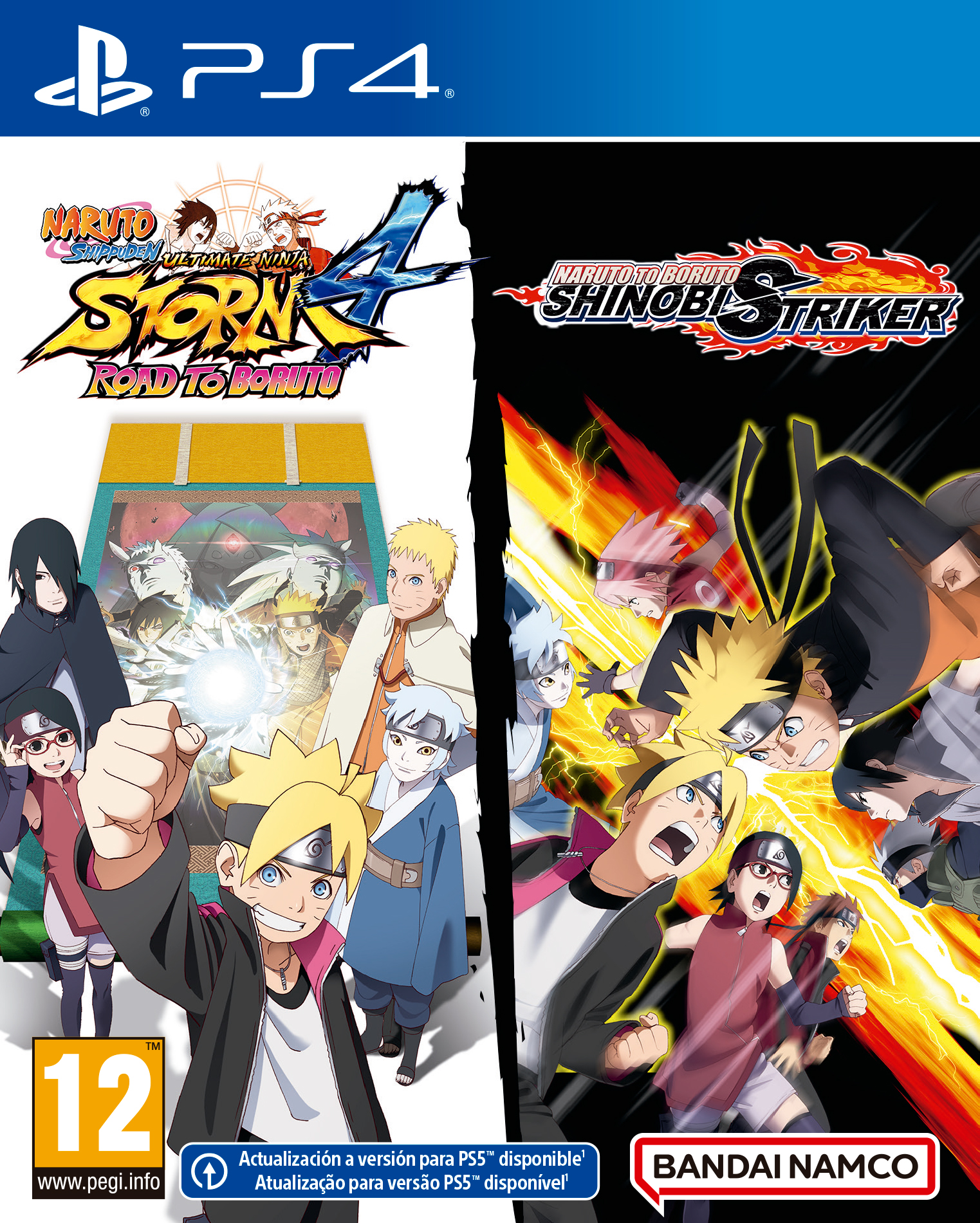 PS4 NARUTO NINJA STORM 4+ROAD BORUTO+SHINOBI