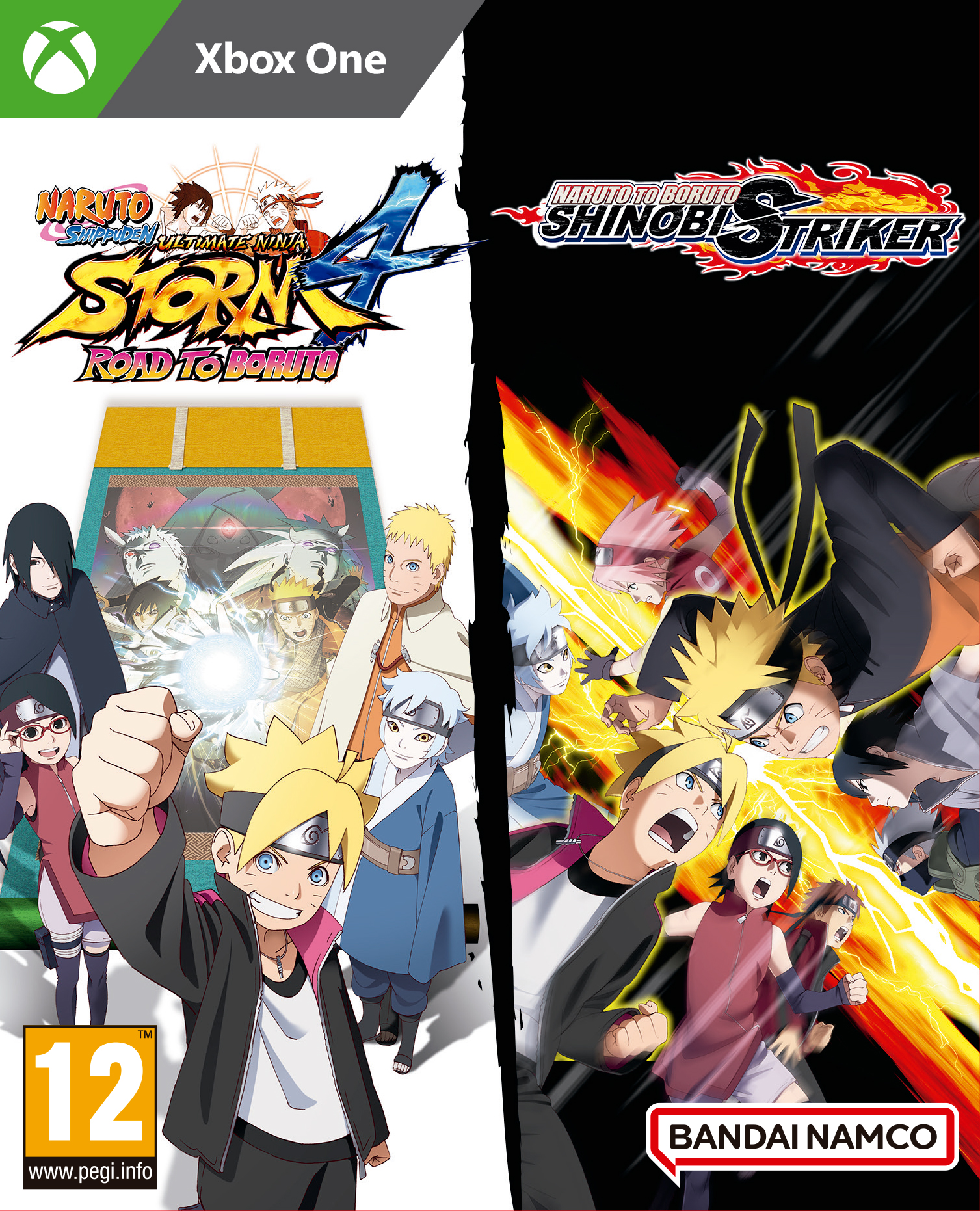 XBOXONE NARUTO NINJA STORM 4 +ROAD TO BO. +SHINOBI