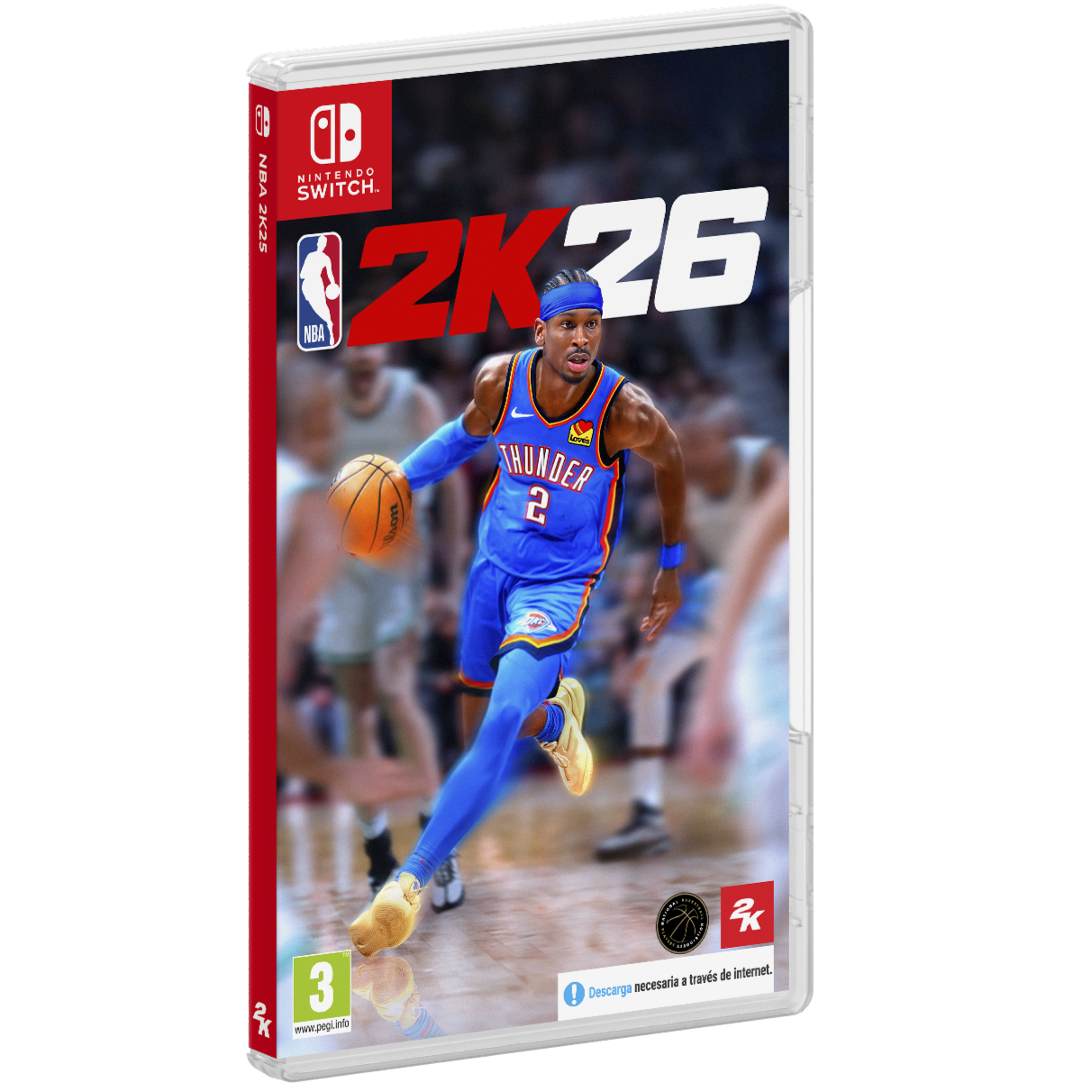 SWITCH NBA 2K26