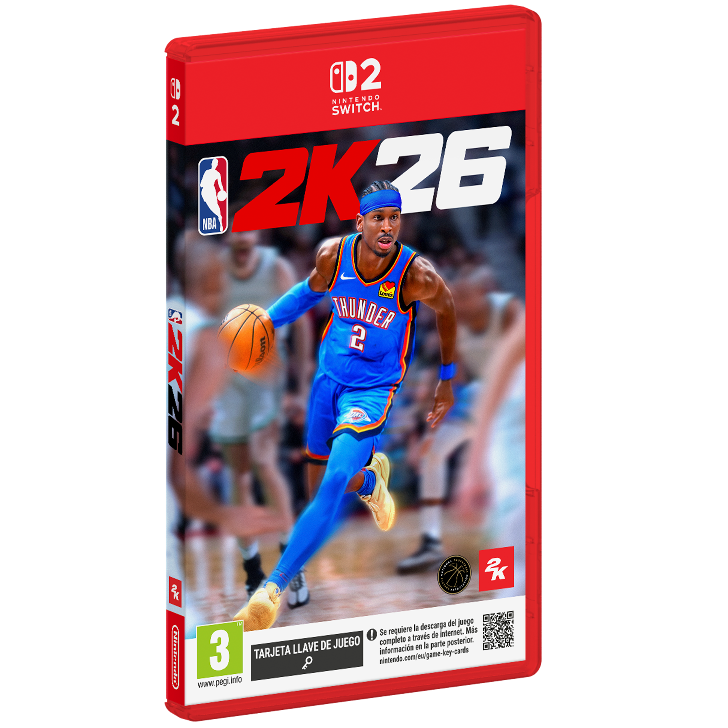 SWITCH2 NBA 2K26