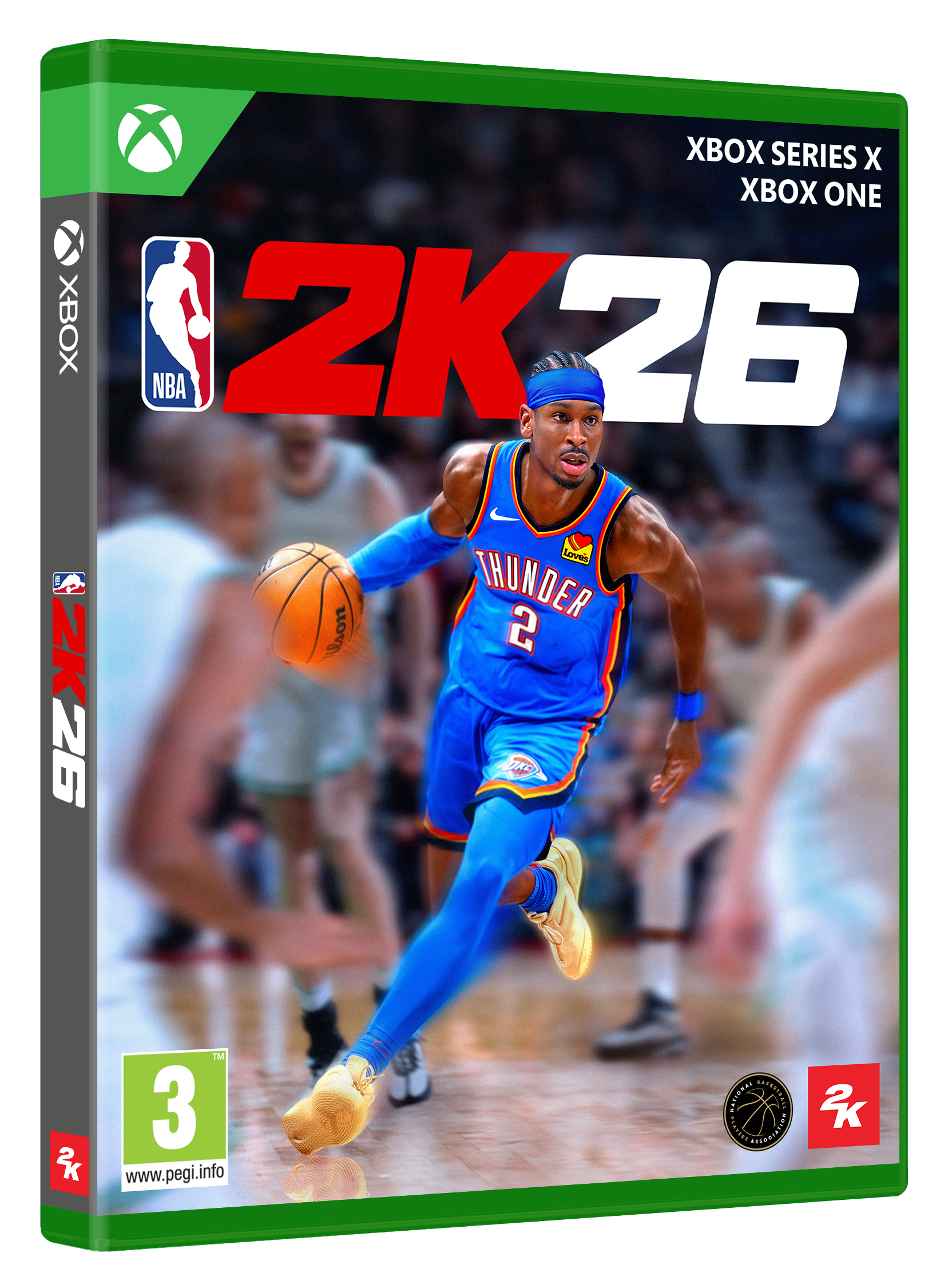 XBOXX NBA 2K26