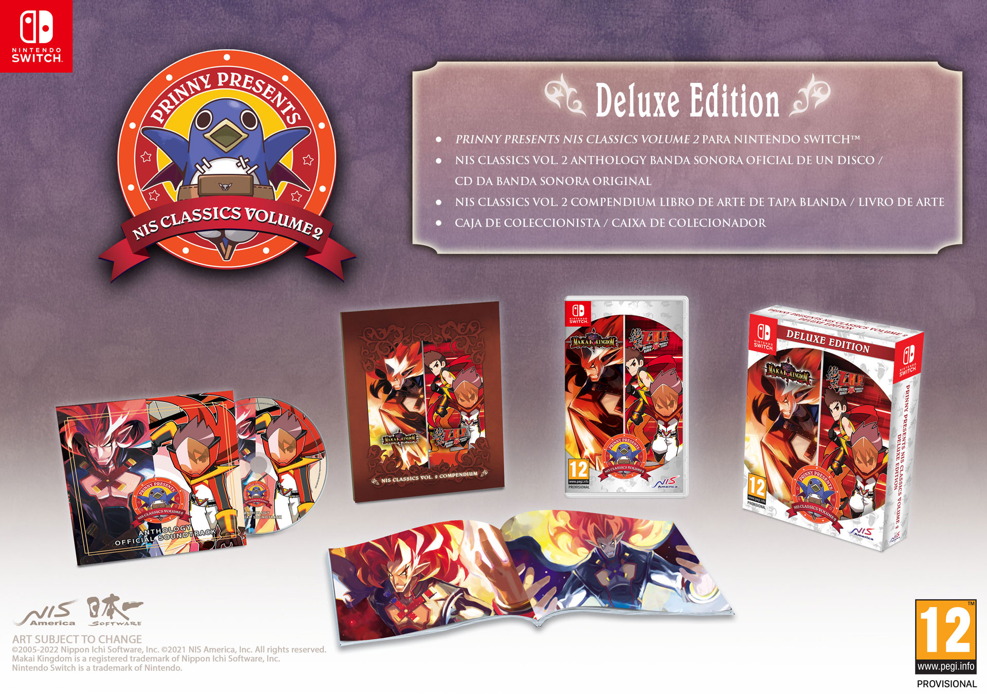 SWITCH PRINNY PRESENTS NIS CLASSICS VOLUME 2