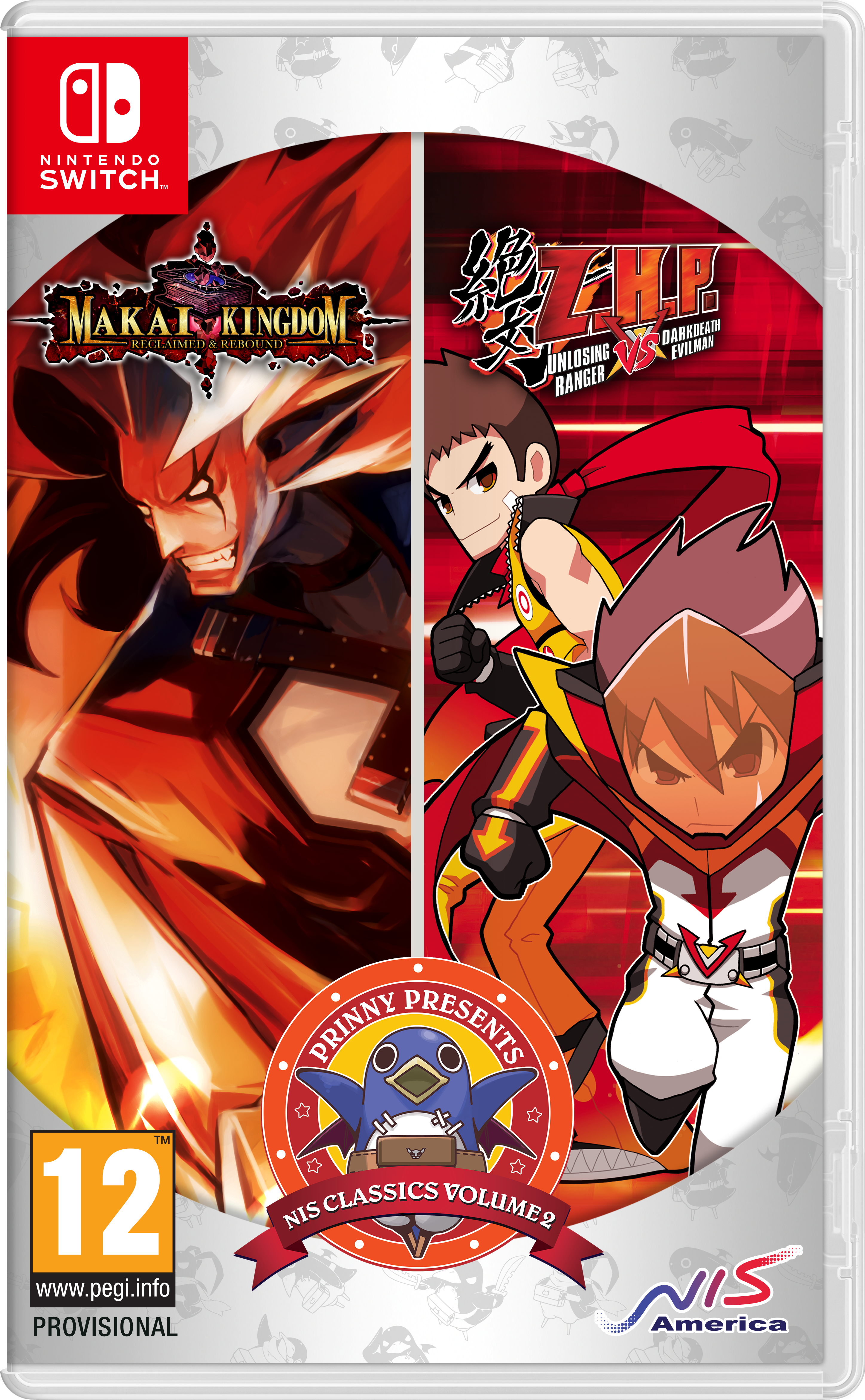 SWITCH PRINNY PRESENTS NIS CLASSICS VOLUME 2