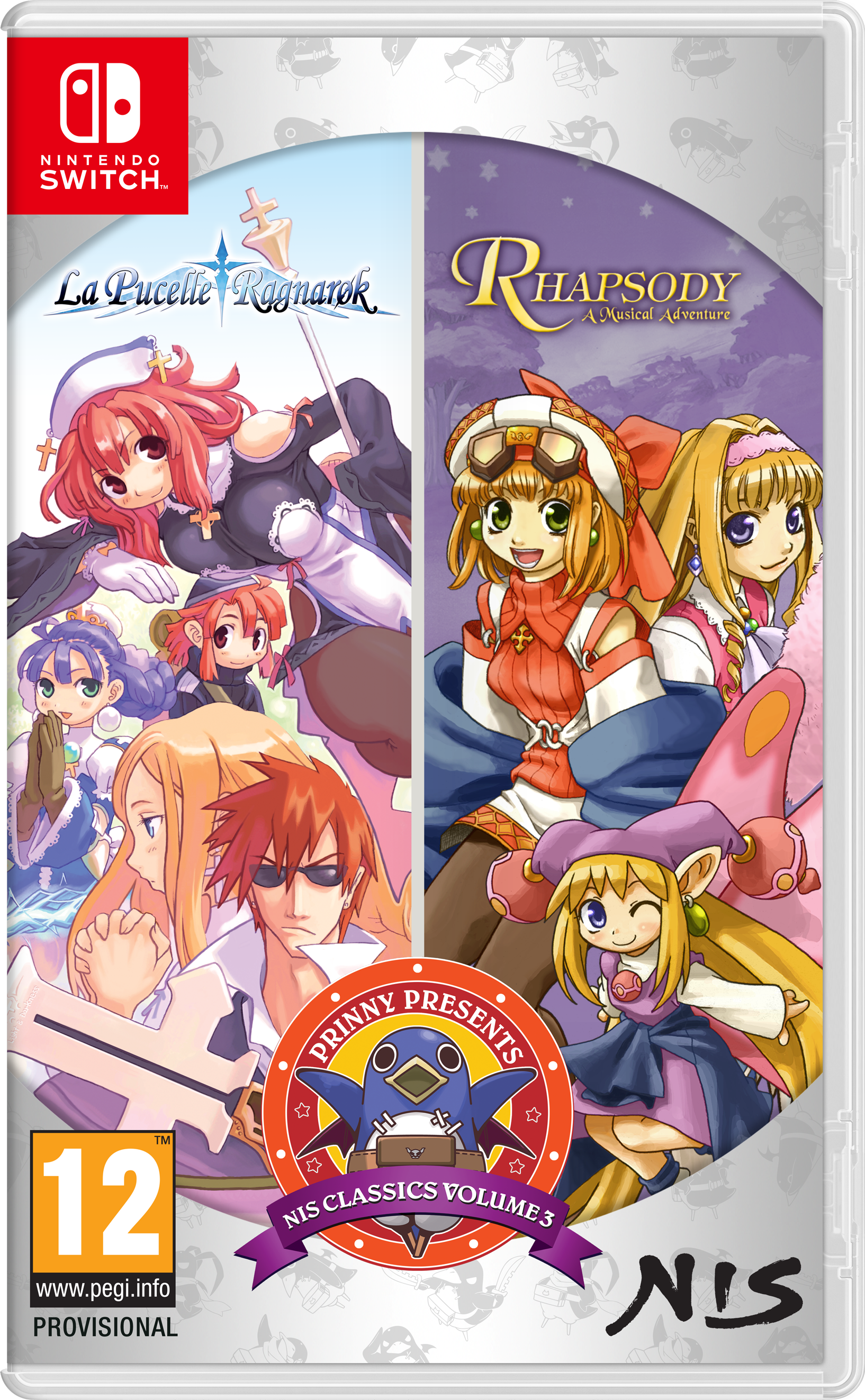 SWITCH PRINNY PRESENTS NIS CLASSICS VOLUME 3