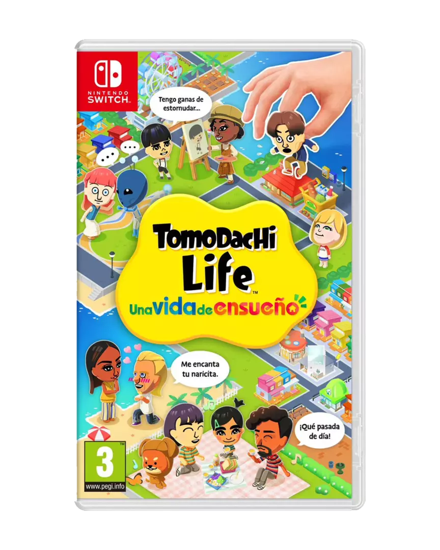 SWITCH TOMODACHI LIFE: UNA VIDA DE ENSUEÑO
