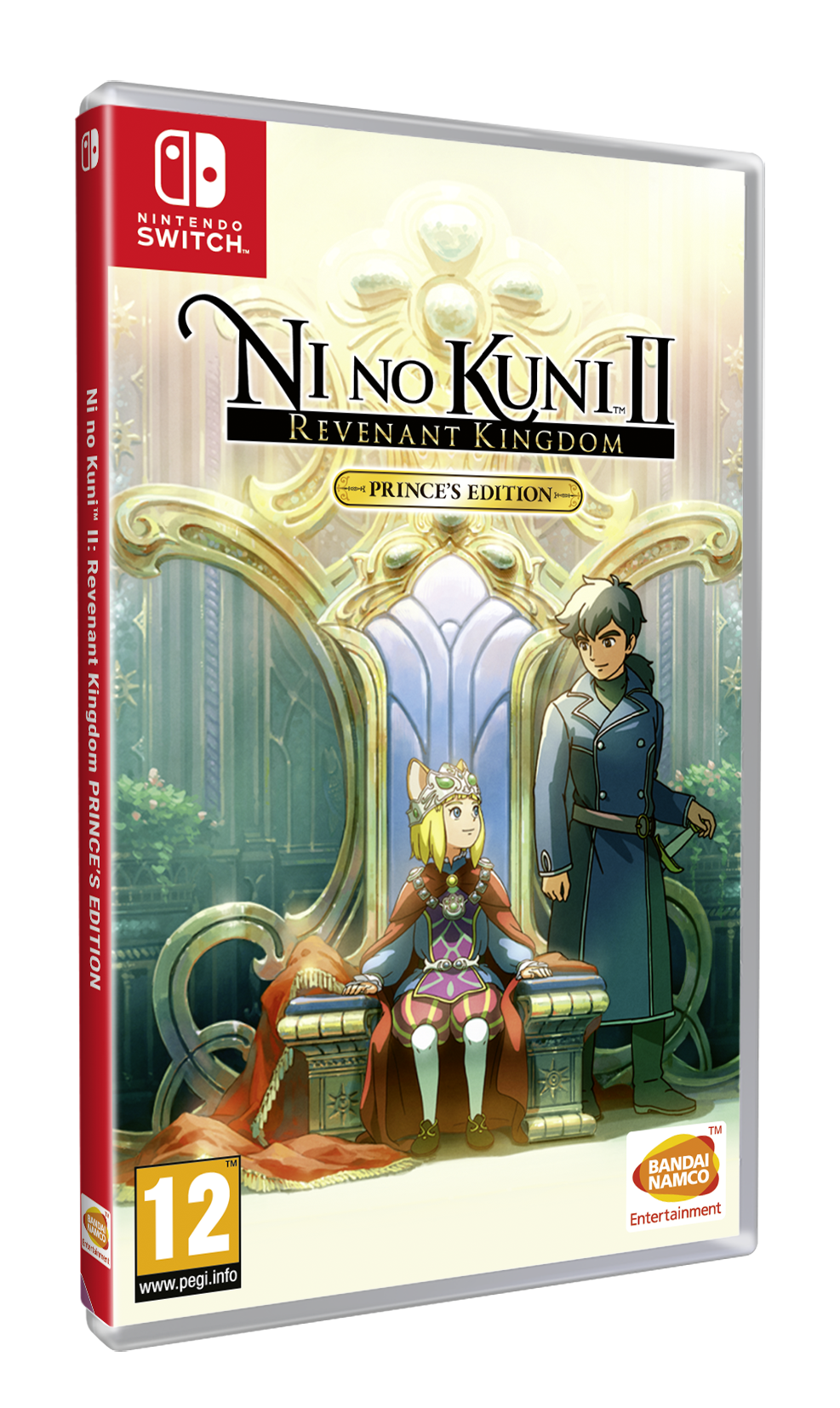 SWITCH NI NO KUNI II EL RENACER DE UN REINO