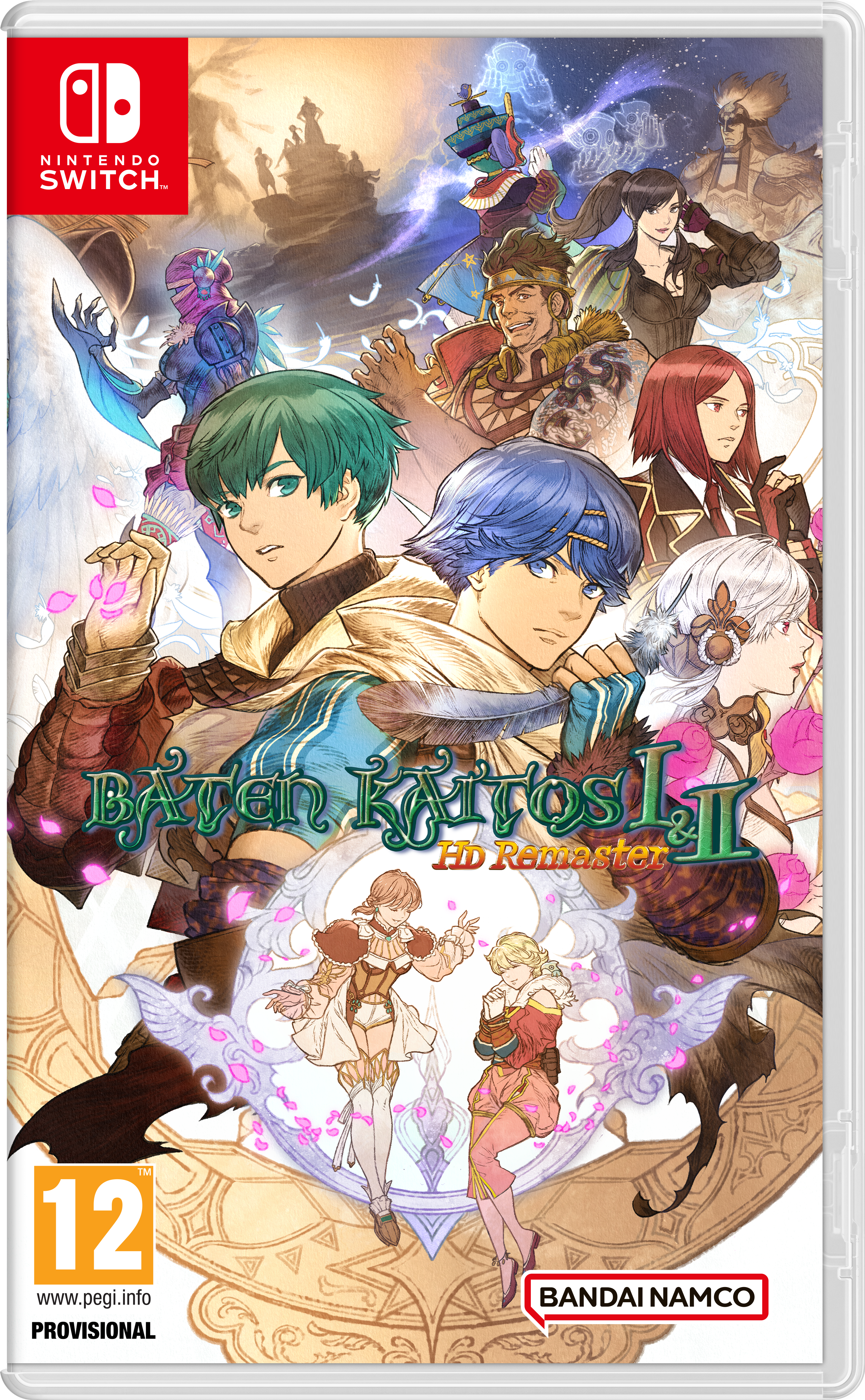 SWITCH BATEN KAITOS I & II HD REMASTER