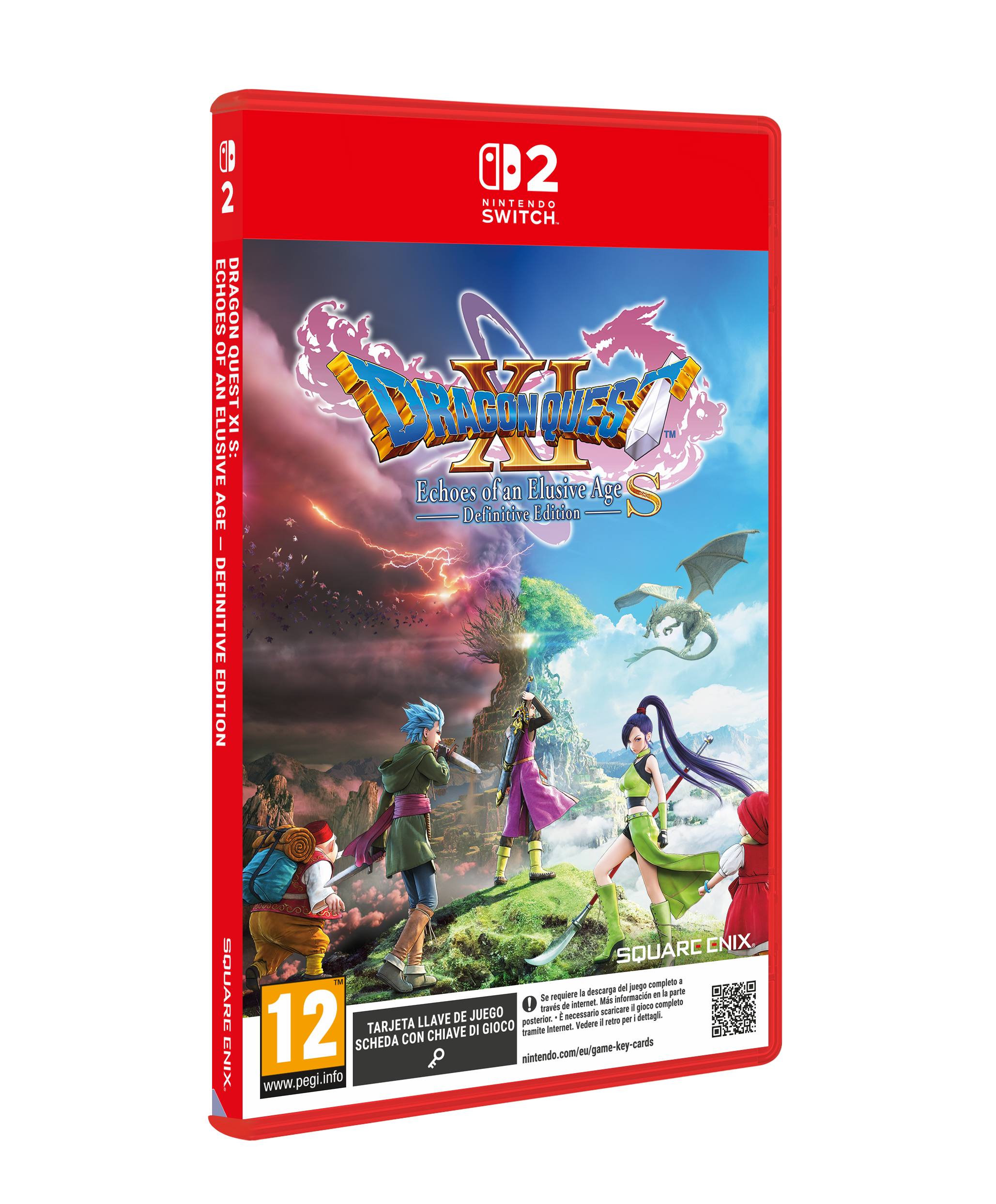 SWITCH2 DRAGON QUEST XI S: ECOS DE UN P.P. ED. DEF