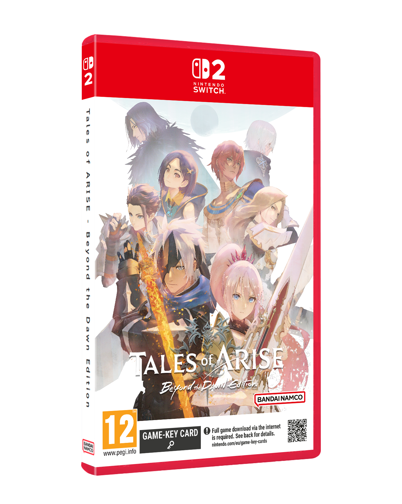 SWITCH2 TALES OF ARISE - BEYOND THE DAWN EDITION