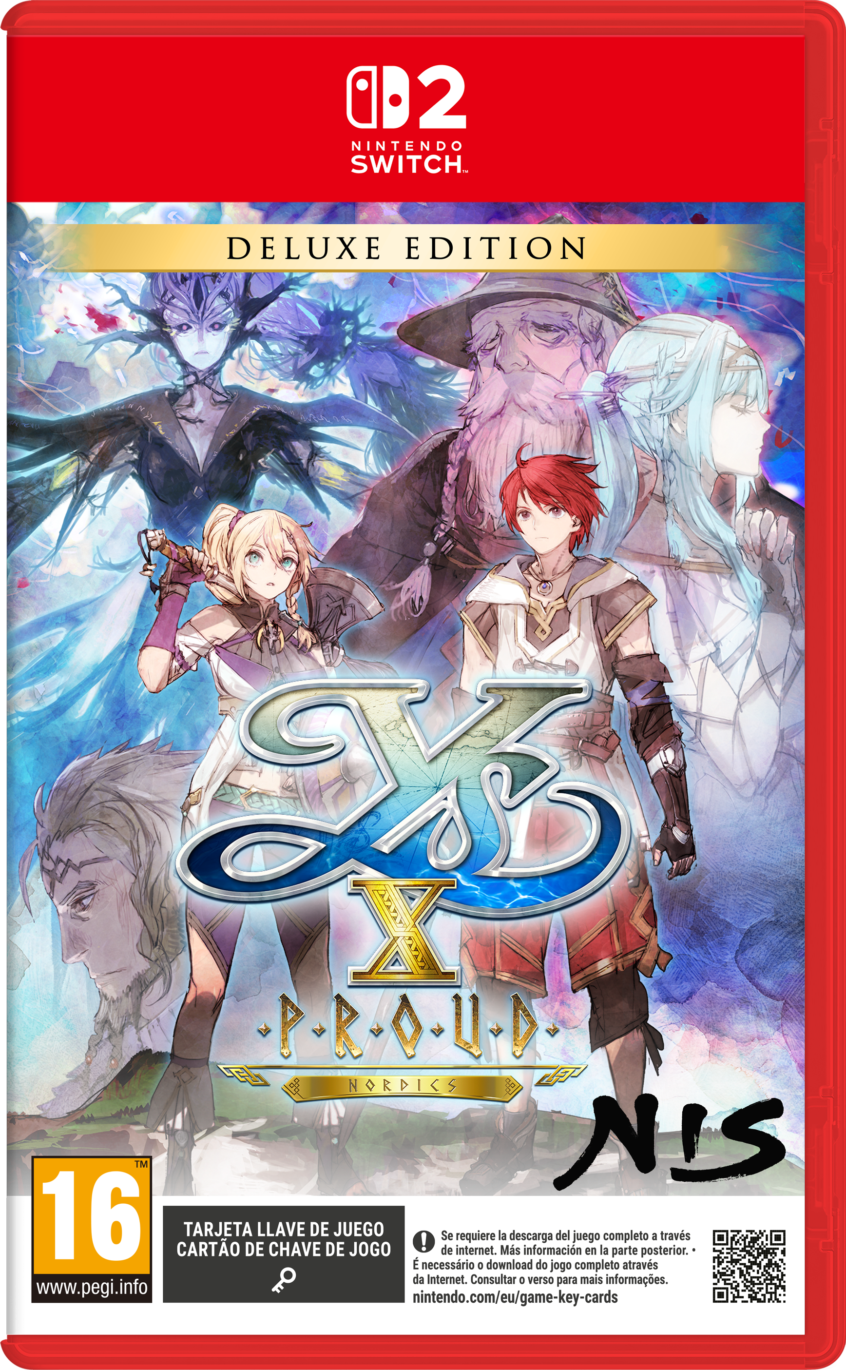 SWITCH2 YS X: PROUD NORDICS - DELUXE EDITION