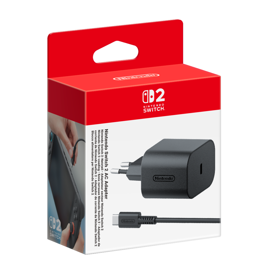 CARGADOR DE CORRIENTE NINTENDO SWITCH 2