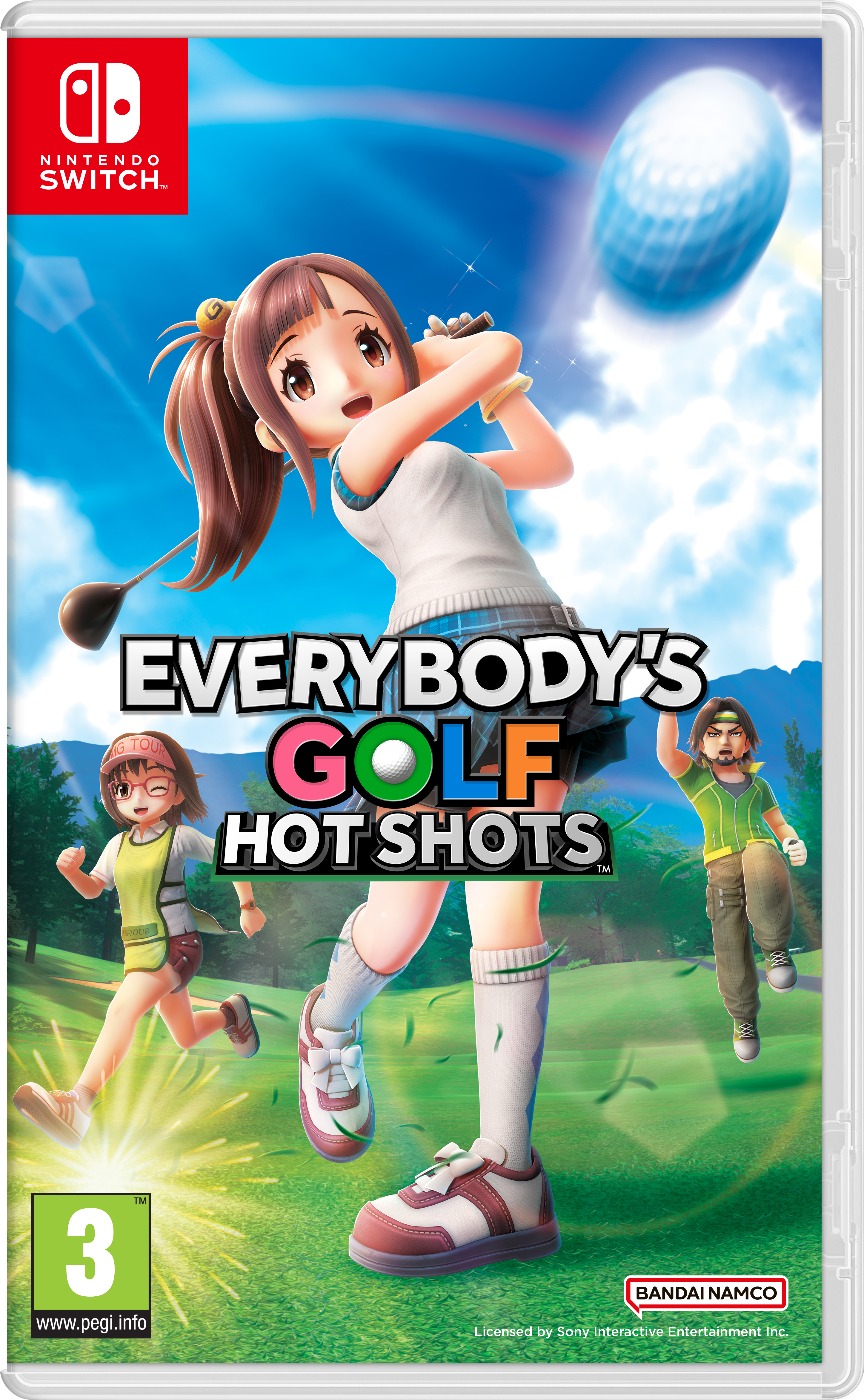 SWITCH EVERYBODY'S GOLF HOT SHOTS