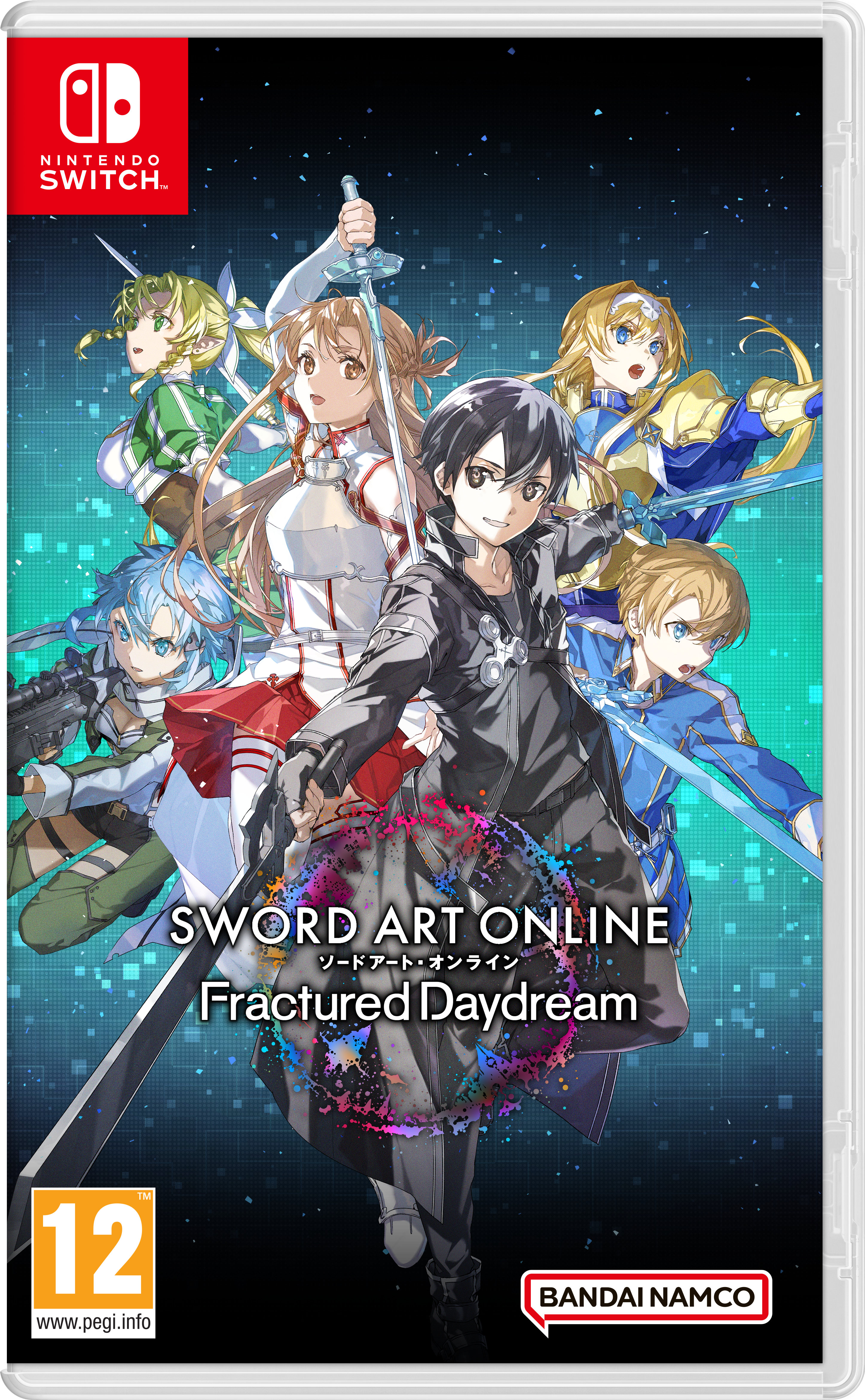 SWITCH SWORD ART ONLINE FRACTURED DAYDREAM