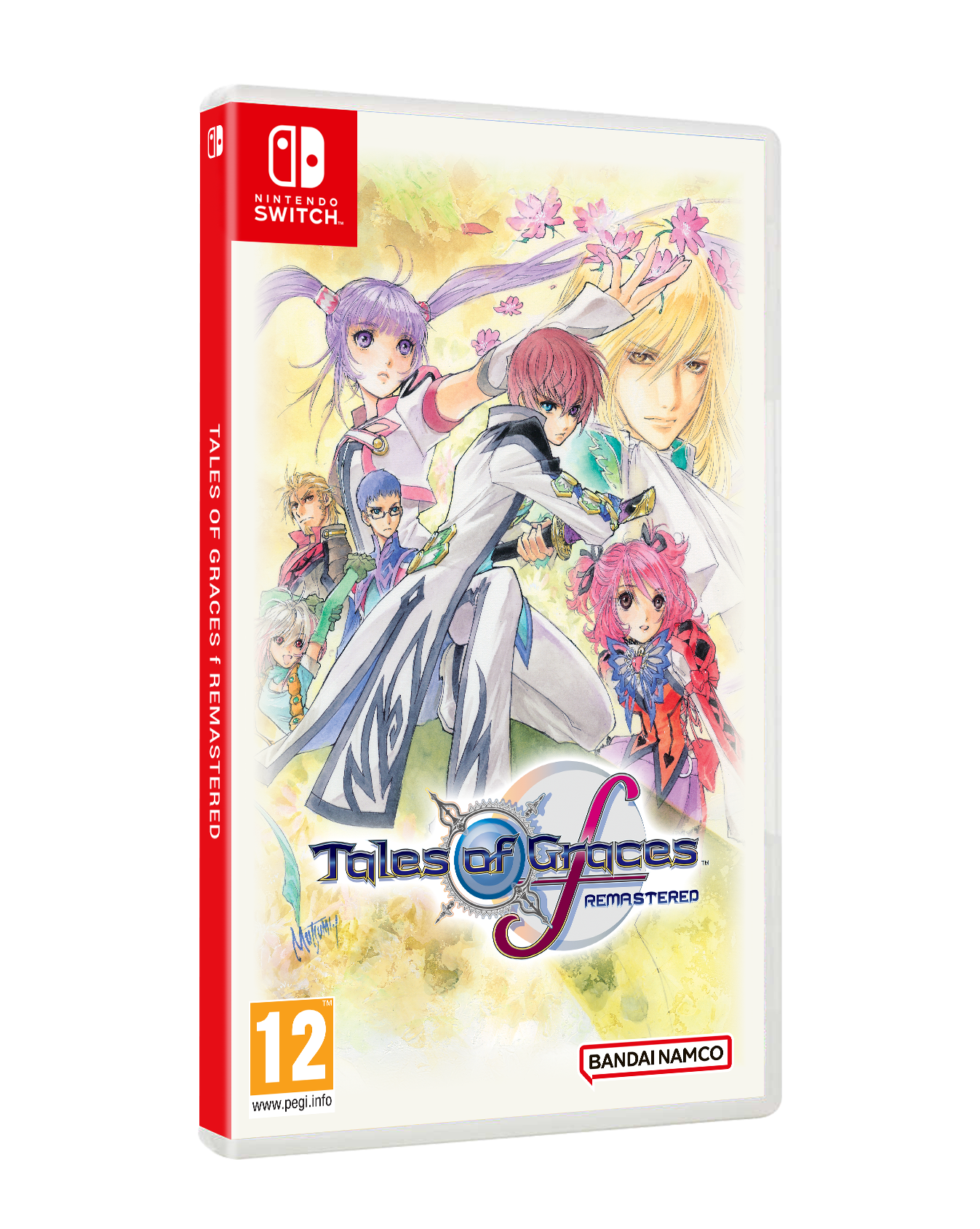 SWITCH TALES OF GRACES F REMASTERED