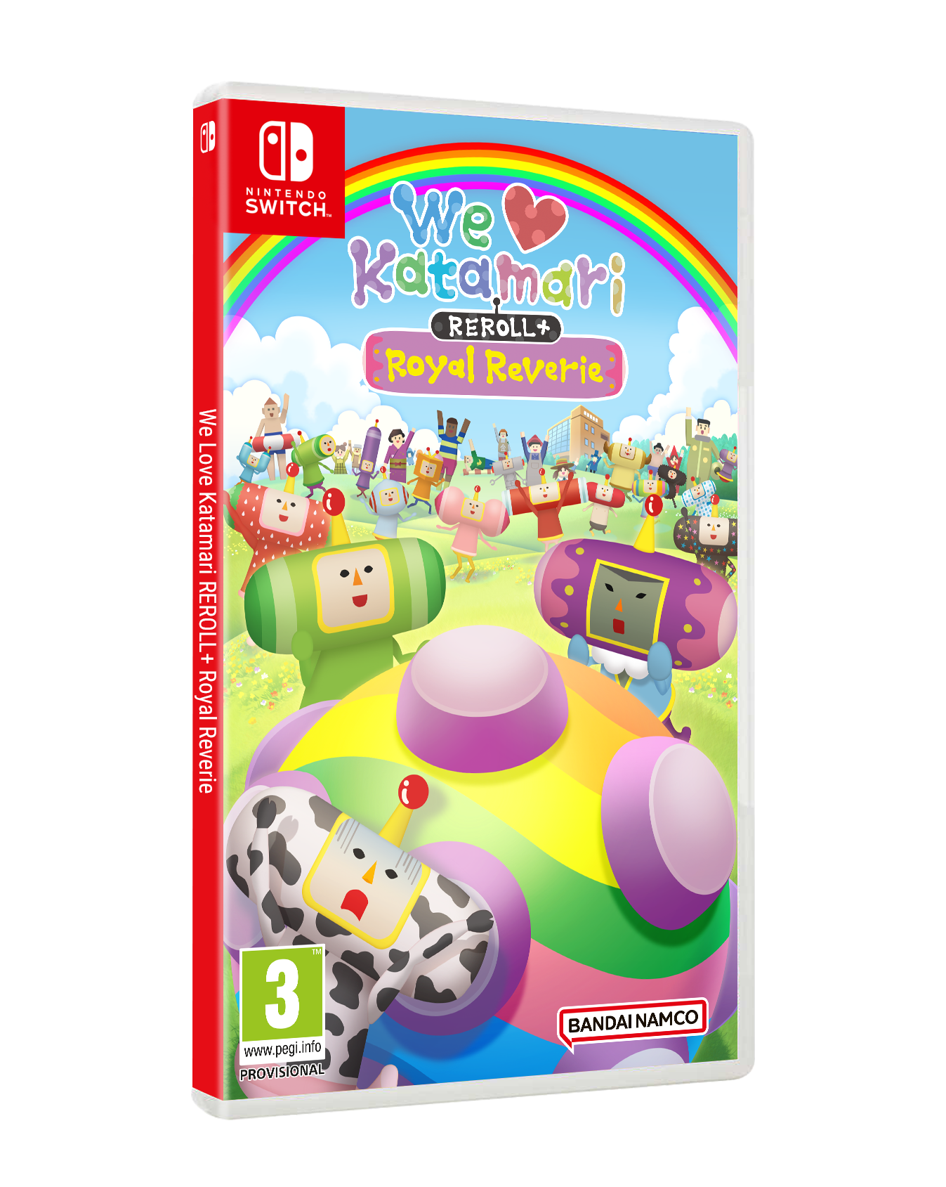 SWITCH WE LOVE KATAMARI REROLL +ROYAL REVERIE