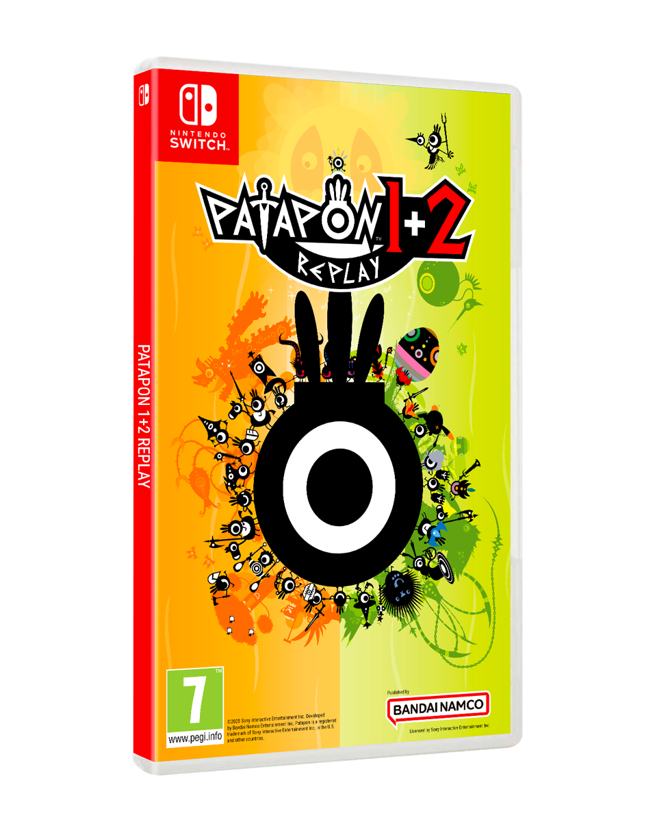 SWITCH PATAPON 1+2 REPLAY