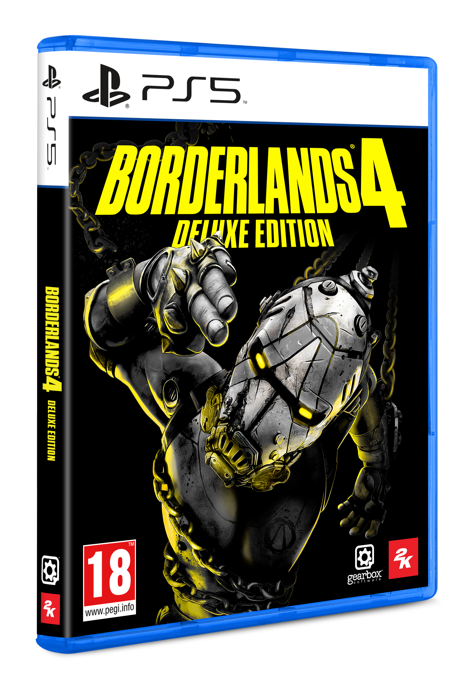 PS5 BORDERLANDS 4 DELUXE EDITION