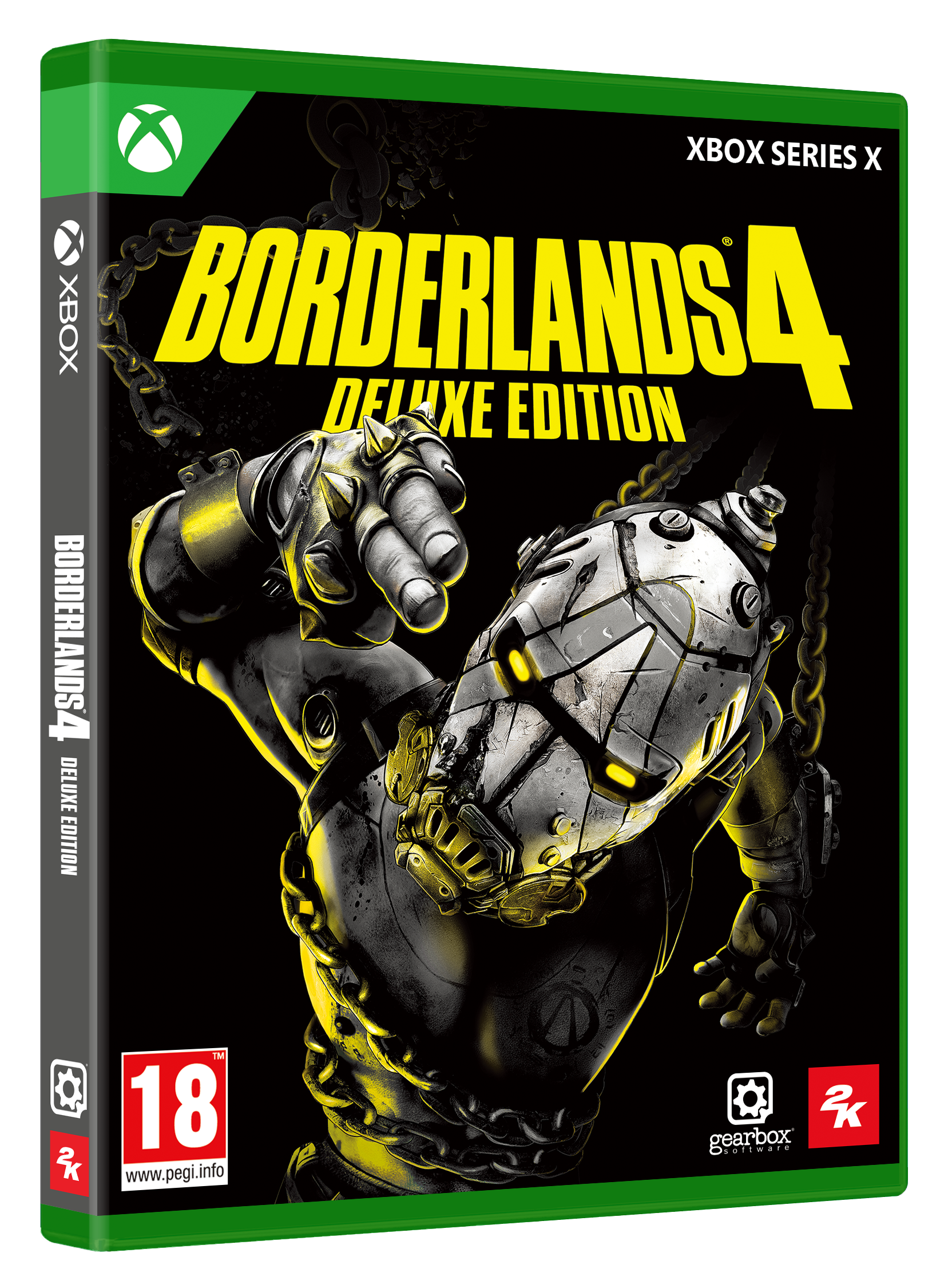XBOXX BORDERLANDS 4 DELUXE EDITION