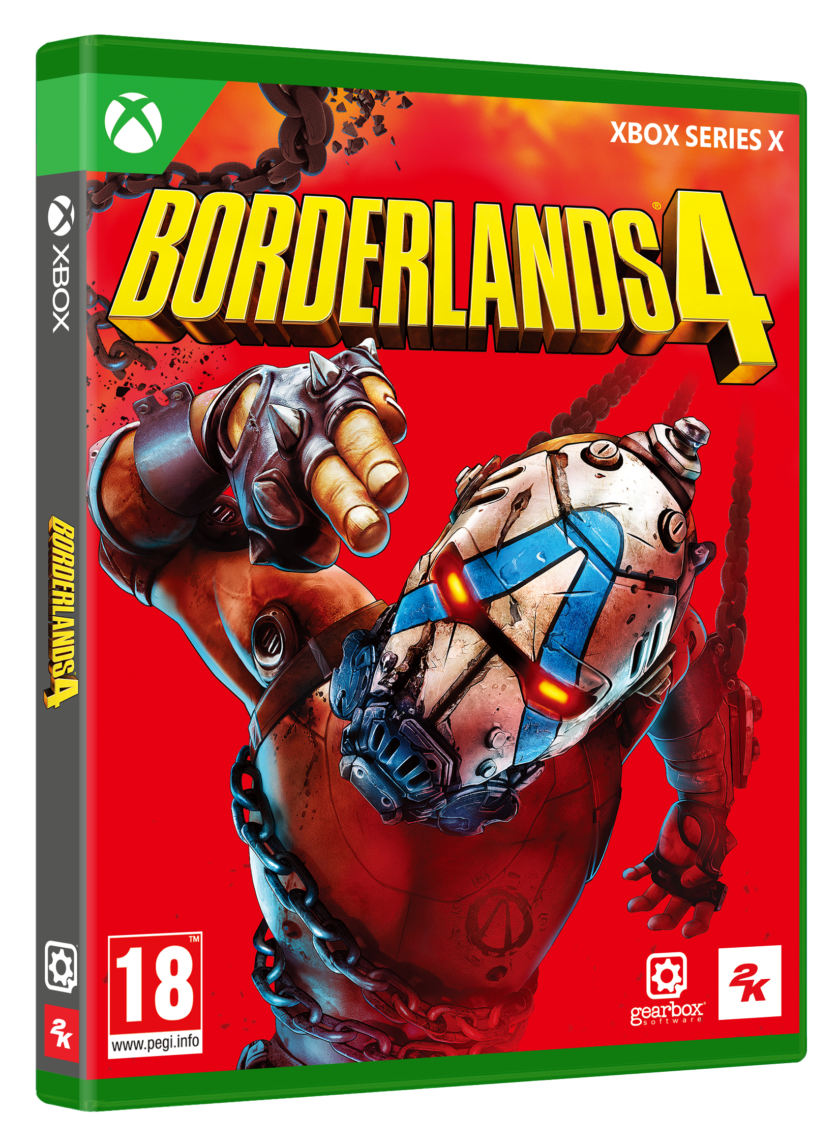 XBOXX BORDERLANDS 4