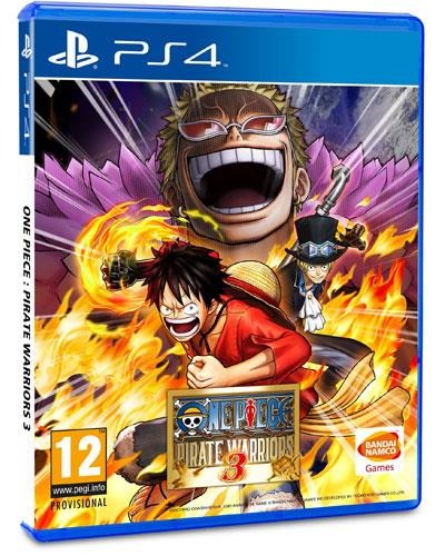 PS4 ONE PIECE PIRATE WARRIORS 3