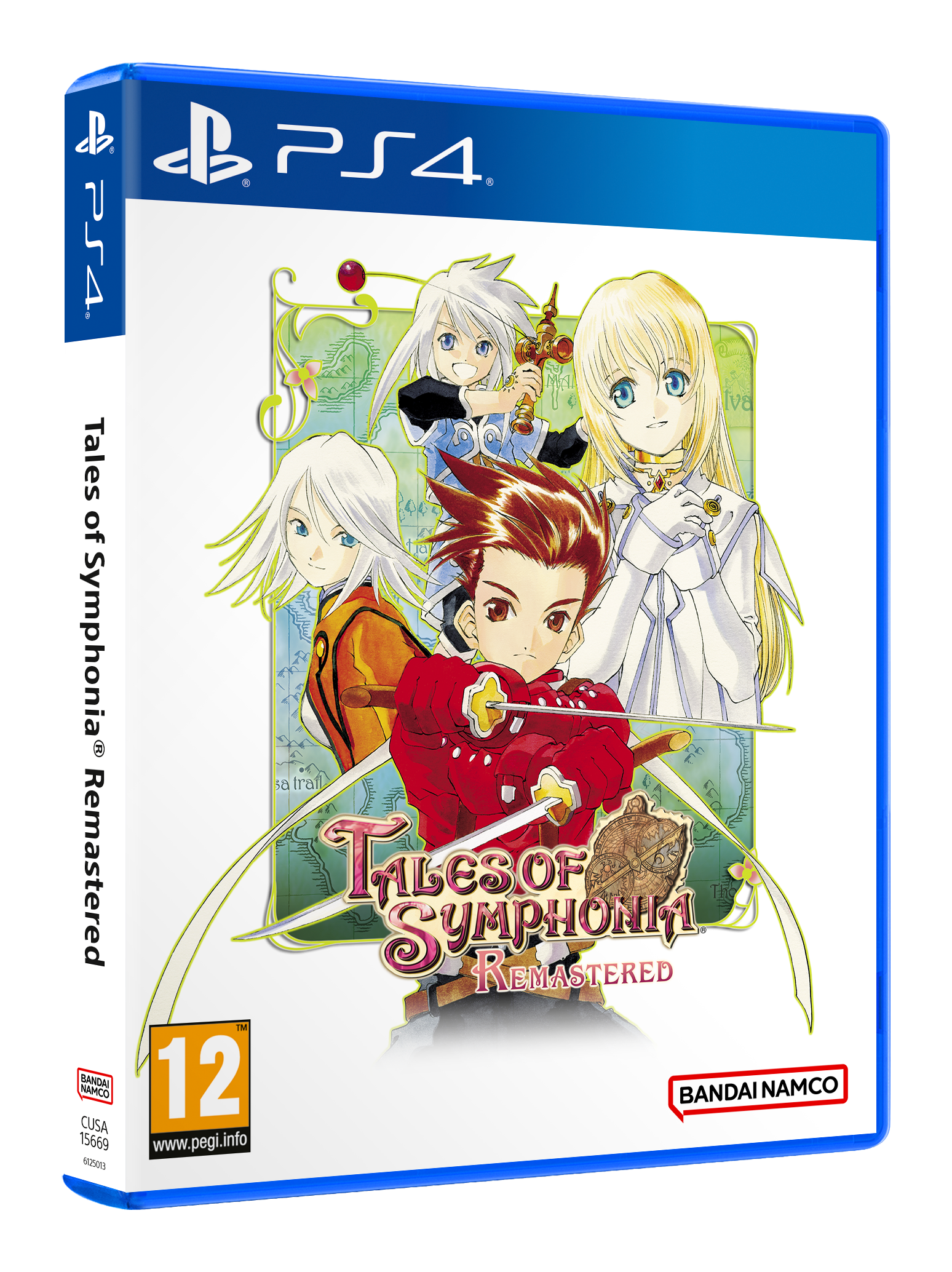PS4 TALES OF SYMPHONIA REMASTERED