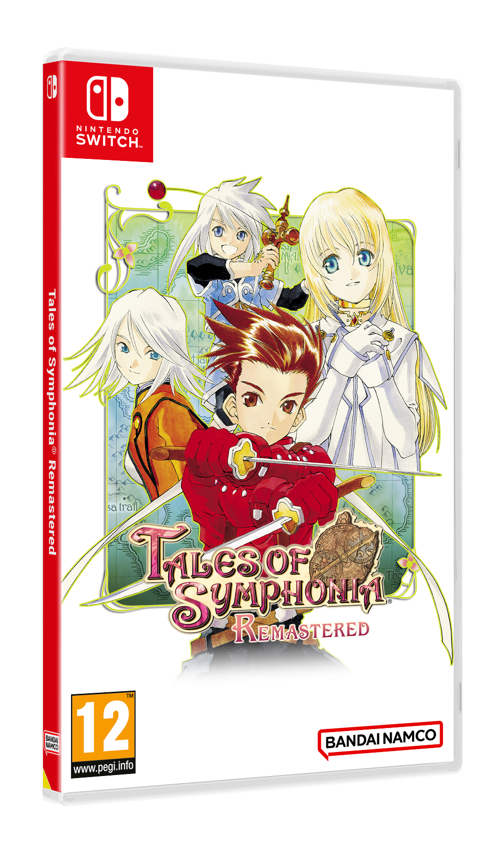 SWITCH TALES OF SYMPHONIA REMASTERED