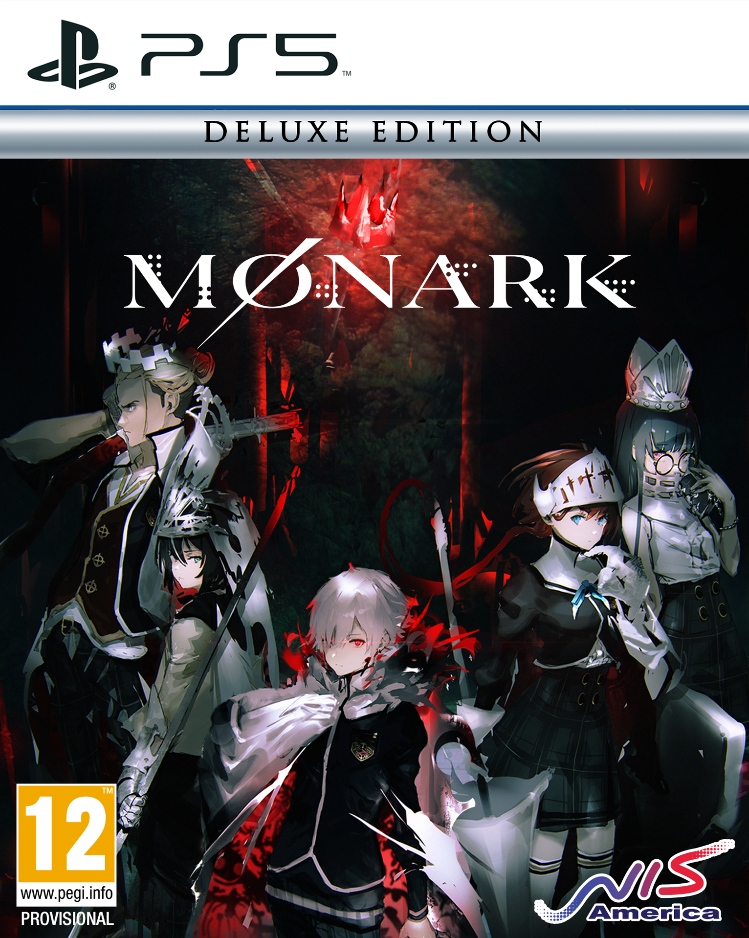 PS5 MONARK - DELUXE EDITION