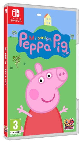 SWITCH MI AMIGA, PEPPA PIG