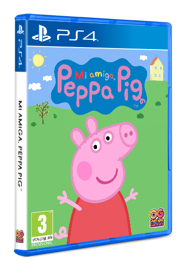 PS4 MI AMIGA, PEPPA PIG