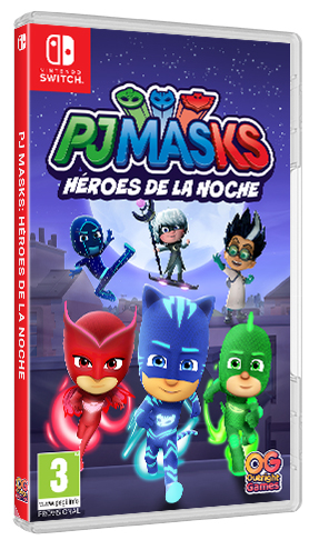 SWITCH PJ MASKS: HEROES DE LA NOCHE