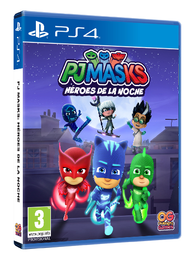 PS4 PJ MASKS: HEROES DE LA NOCHE