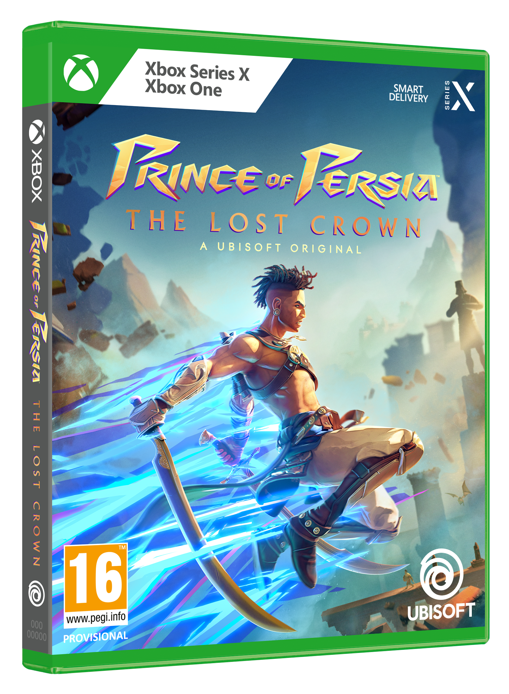 XBOXX PRINCE OF PERSIA: THE LOST CROWN
