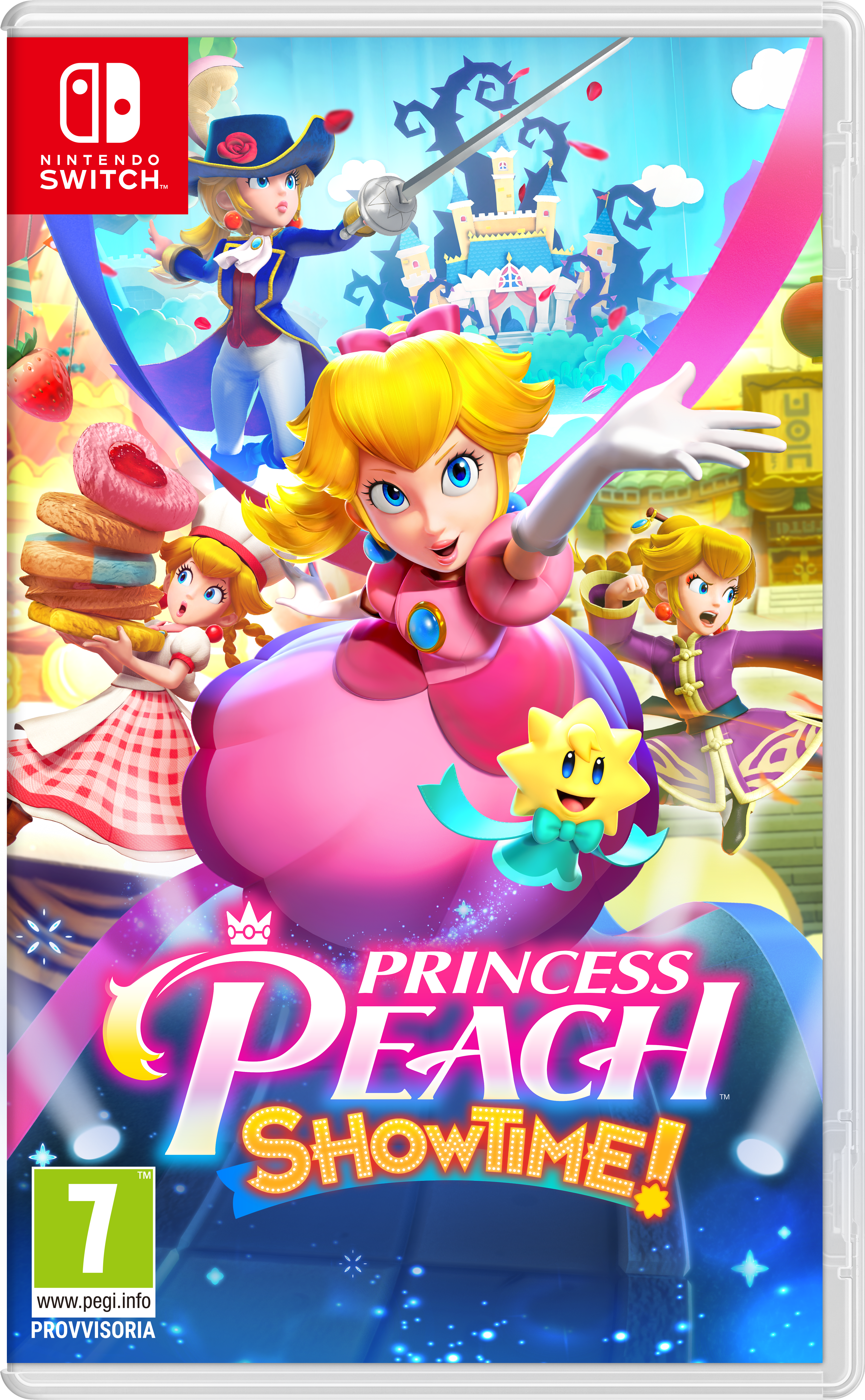 SWITCH PRINCESS PEACH SHOWTIME!