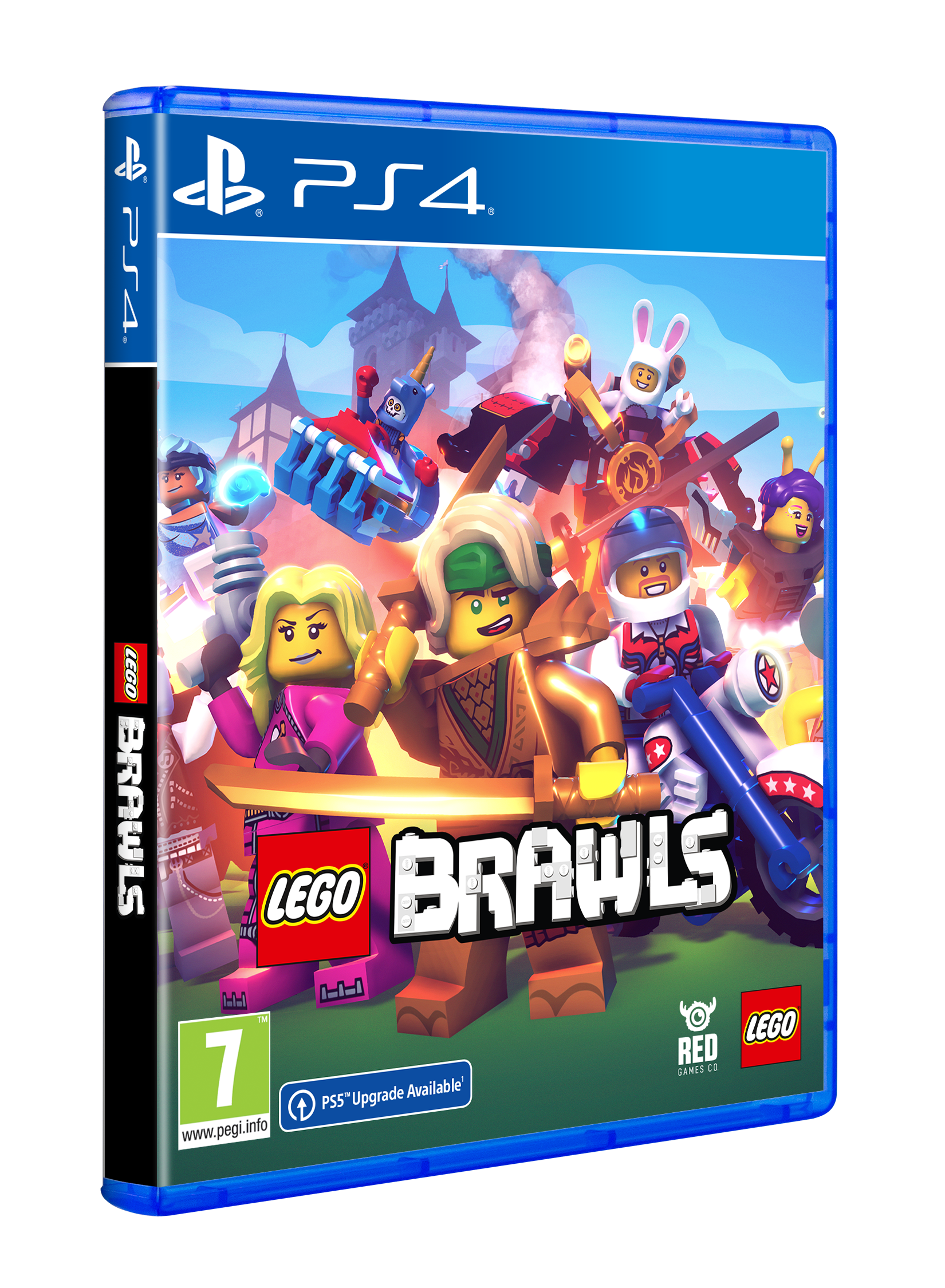 PS4 LEGO BRAWLS
