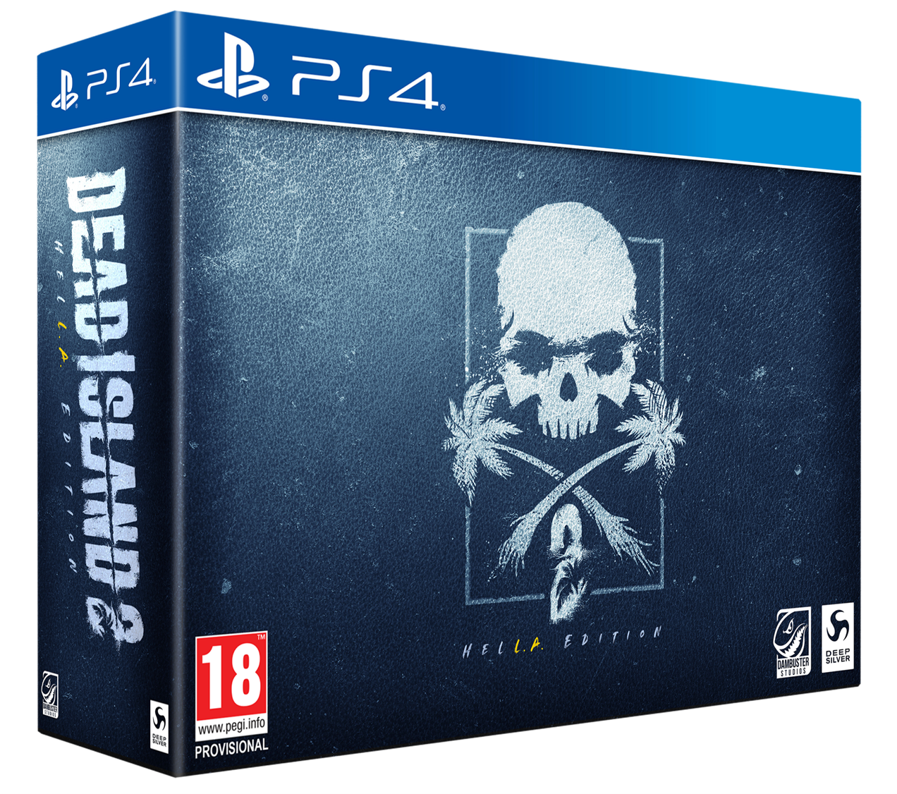 PS4 DEAD ISLAND 2 HELL-A EDITION