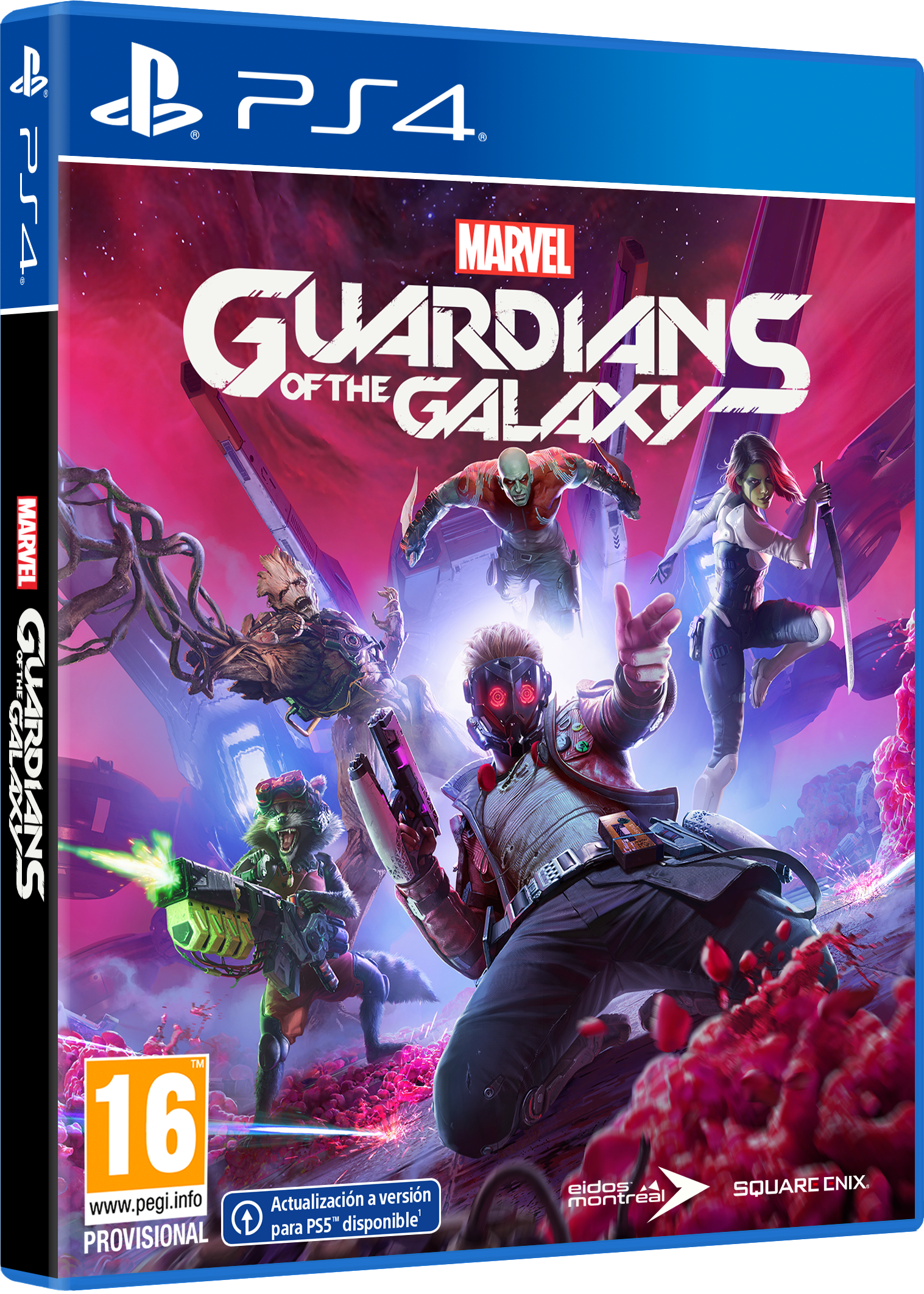 PS4 MARVELS GUARDIANS OF THE GALAXY