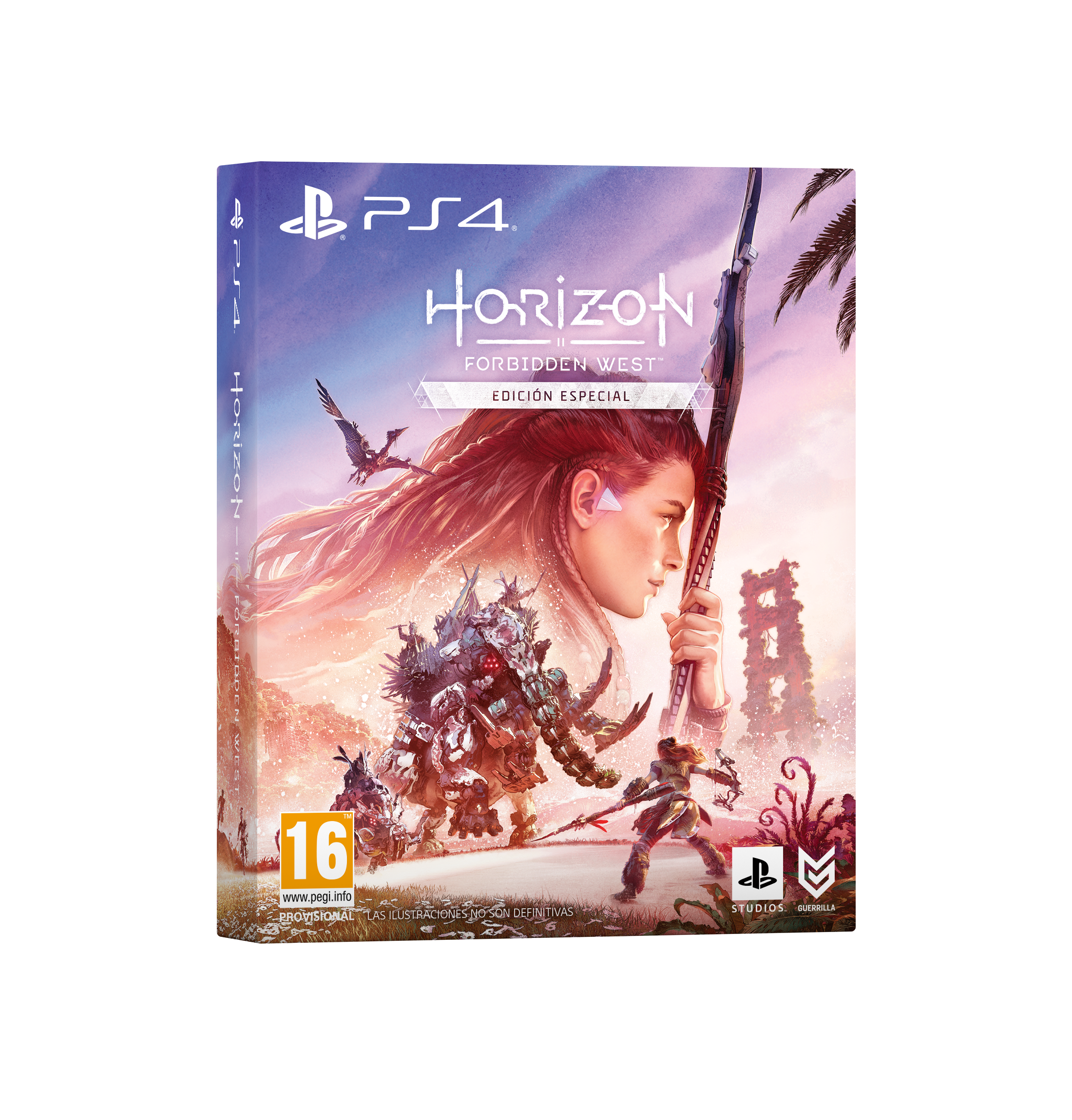 PS4 HORIZON 2: FORBIDDEN WEST ESPECIAL