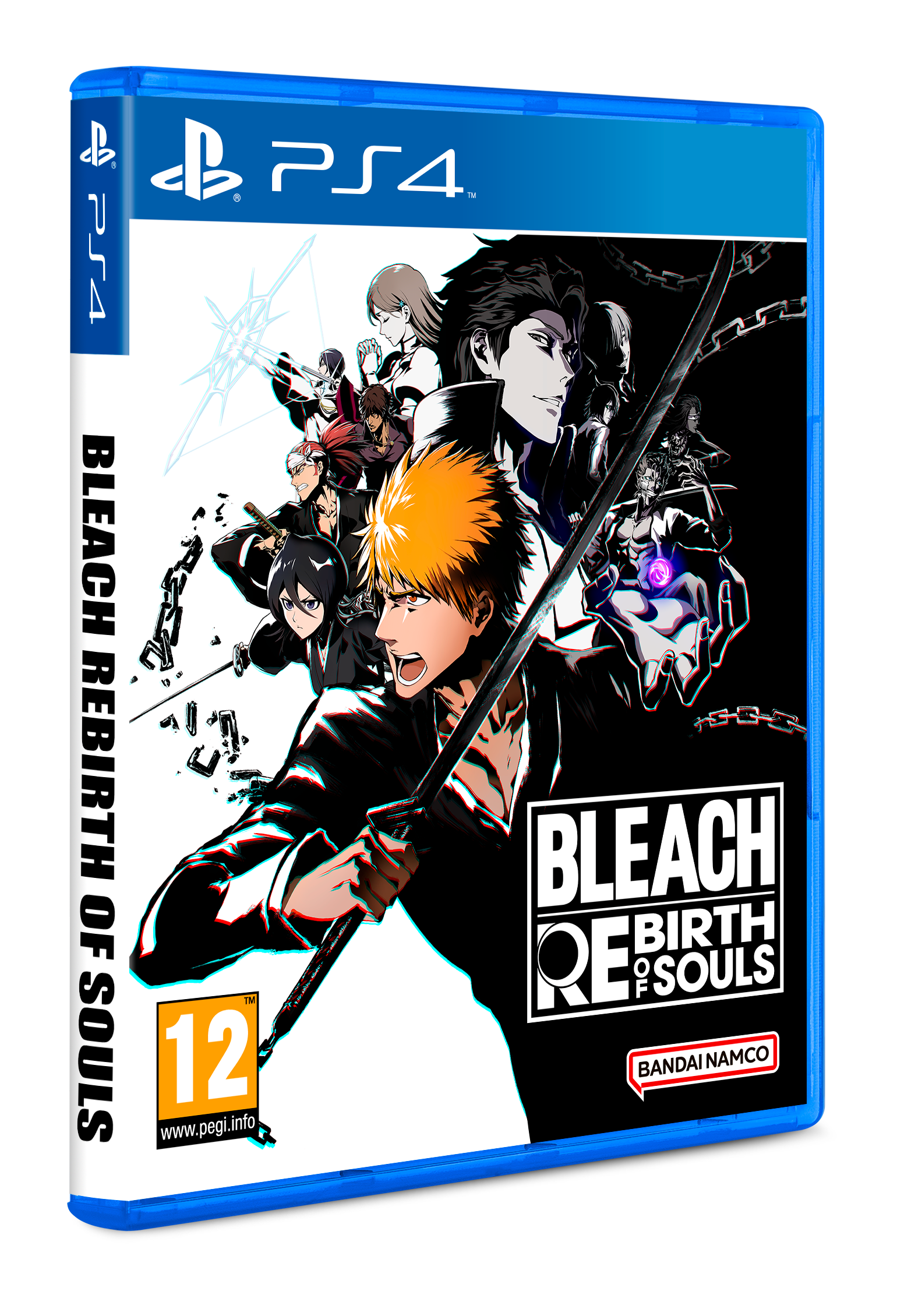 PS4 BLEACH REBIRTH OF SOULS