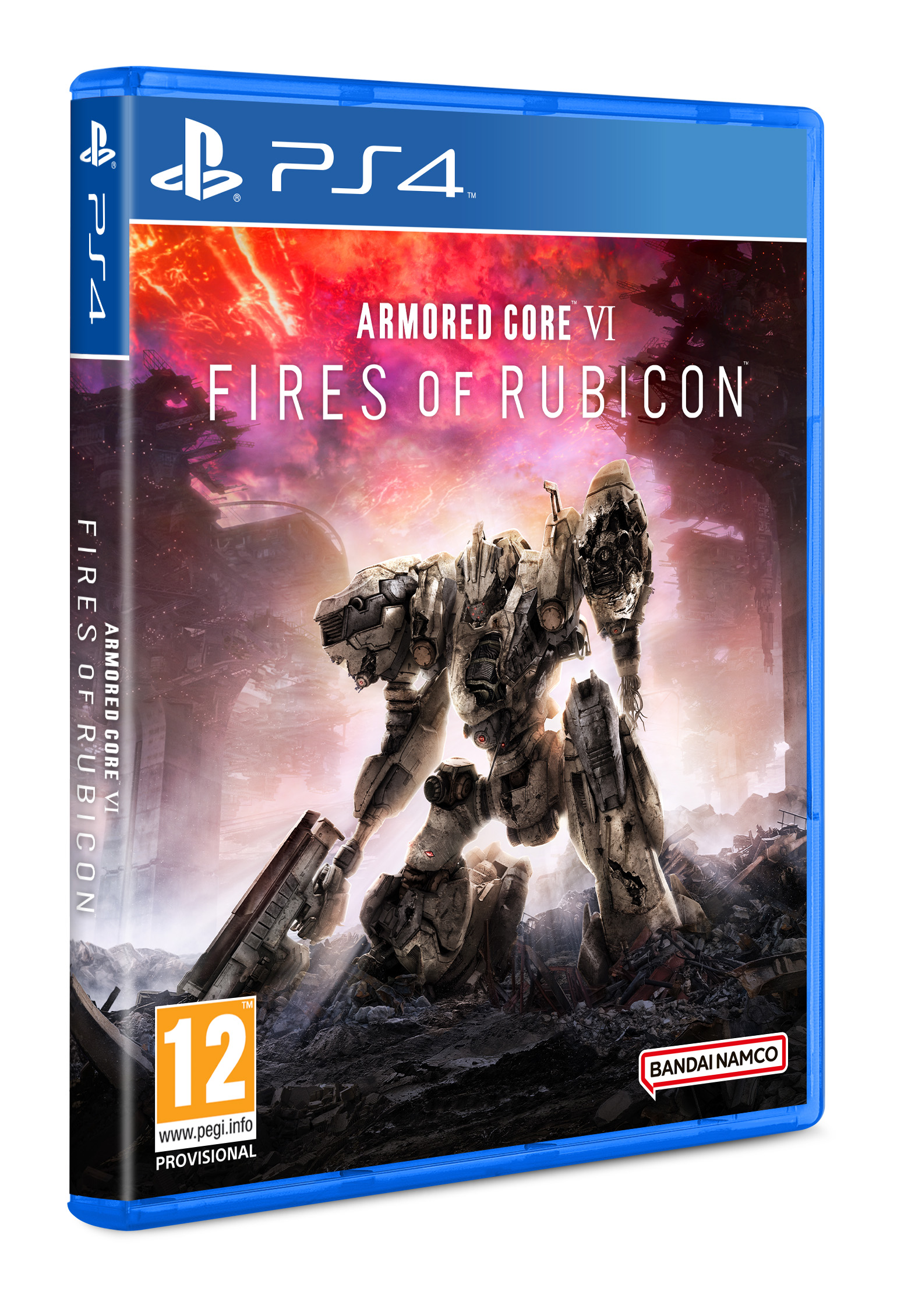 PS4 ARMORED CORE VI FIRES OF RUBICON LAUNCH EDITIO