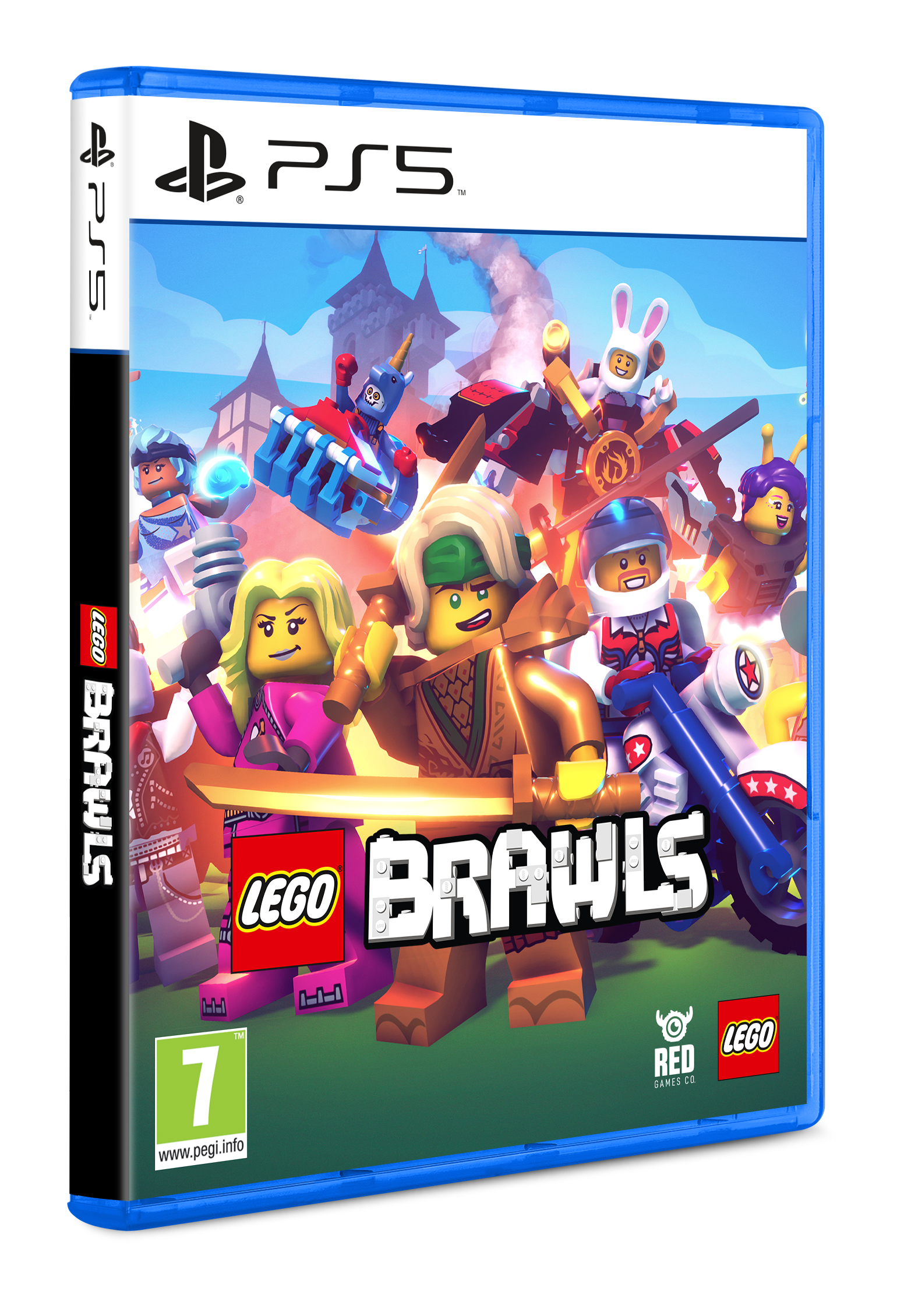 PS5 LEGO BRAWLS